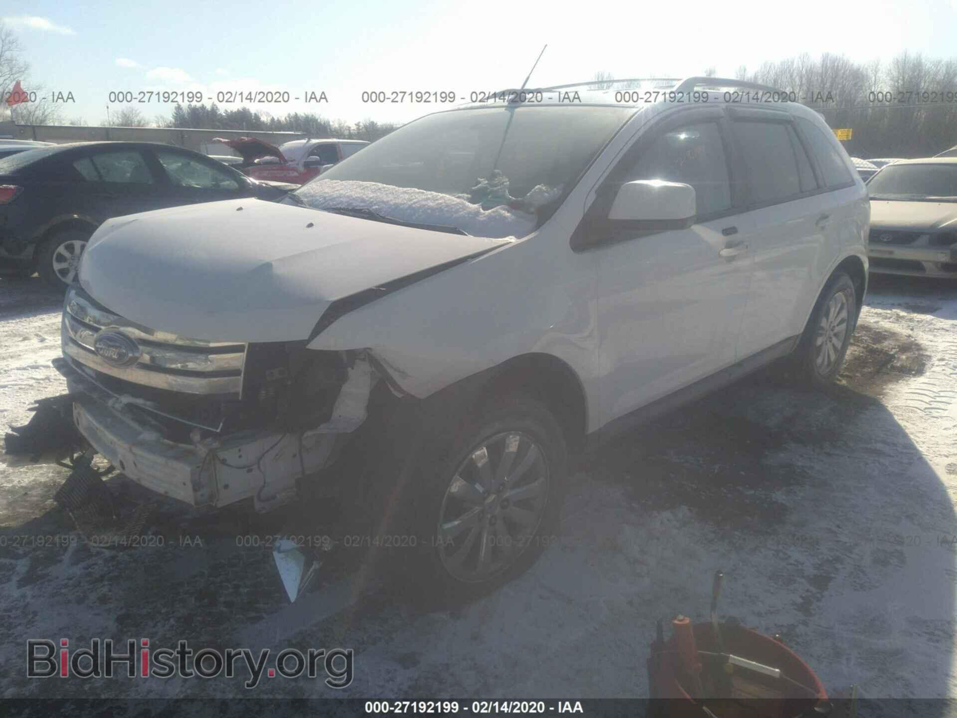 2010 FORD EDGE - VIN: 2FMDK3JCXABA65407 - Photo 2