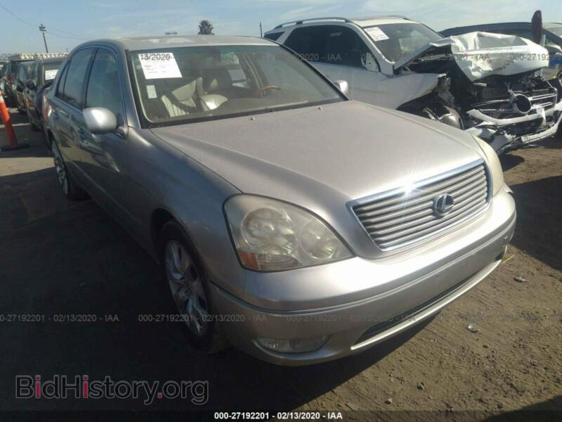 2001 Lexus LS 430 (VIN JTHBN30F310050147) — photo 1 of 11, IAAI, damage: rear