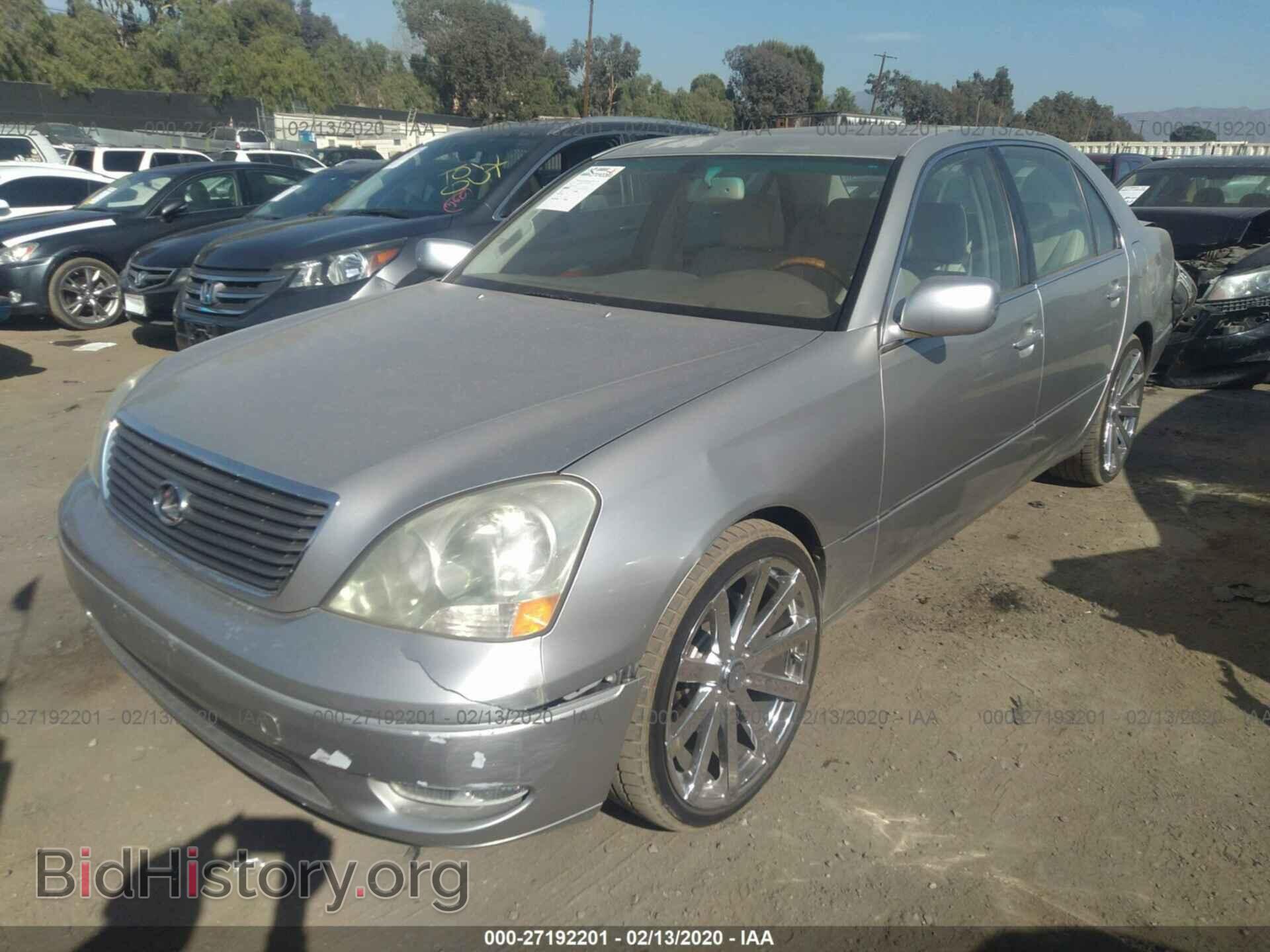 2001 LEXUS LS - VIN: JTHBN30F310050147 - Photo 2