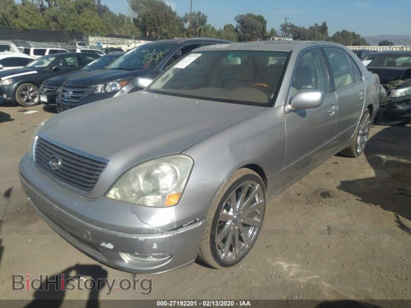 2001 Lexus LS (VIN JTHBN30F310050147) — photo 2 of 11