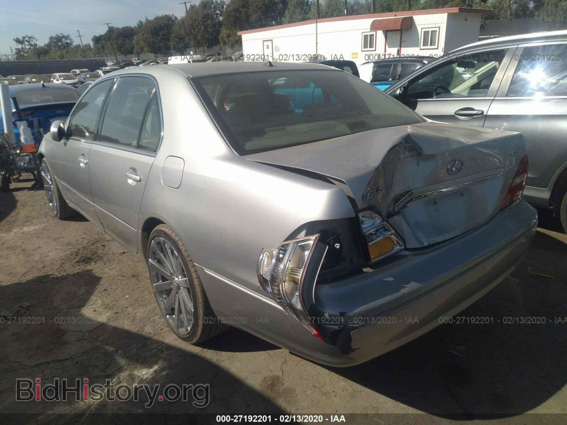 2001 LEXUS LS - VIN: JTHBN30F310050147 - Photo 3