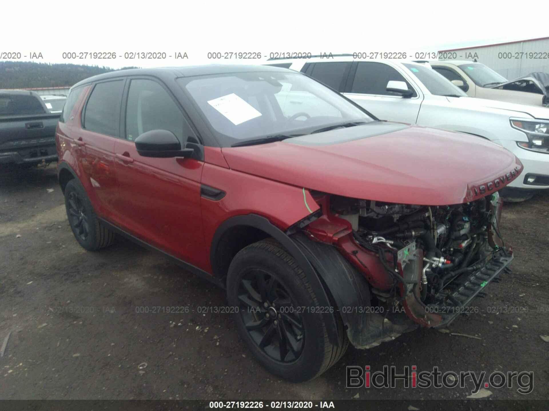 Photo SALCP2FX2KH785854 - LAND ROVER DISCOVERY SPORT 2019