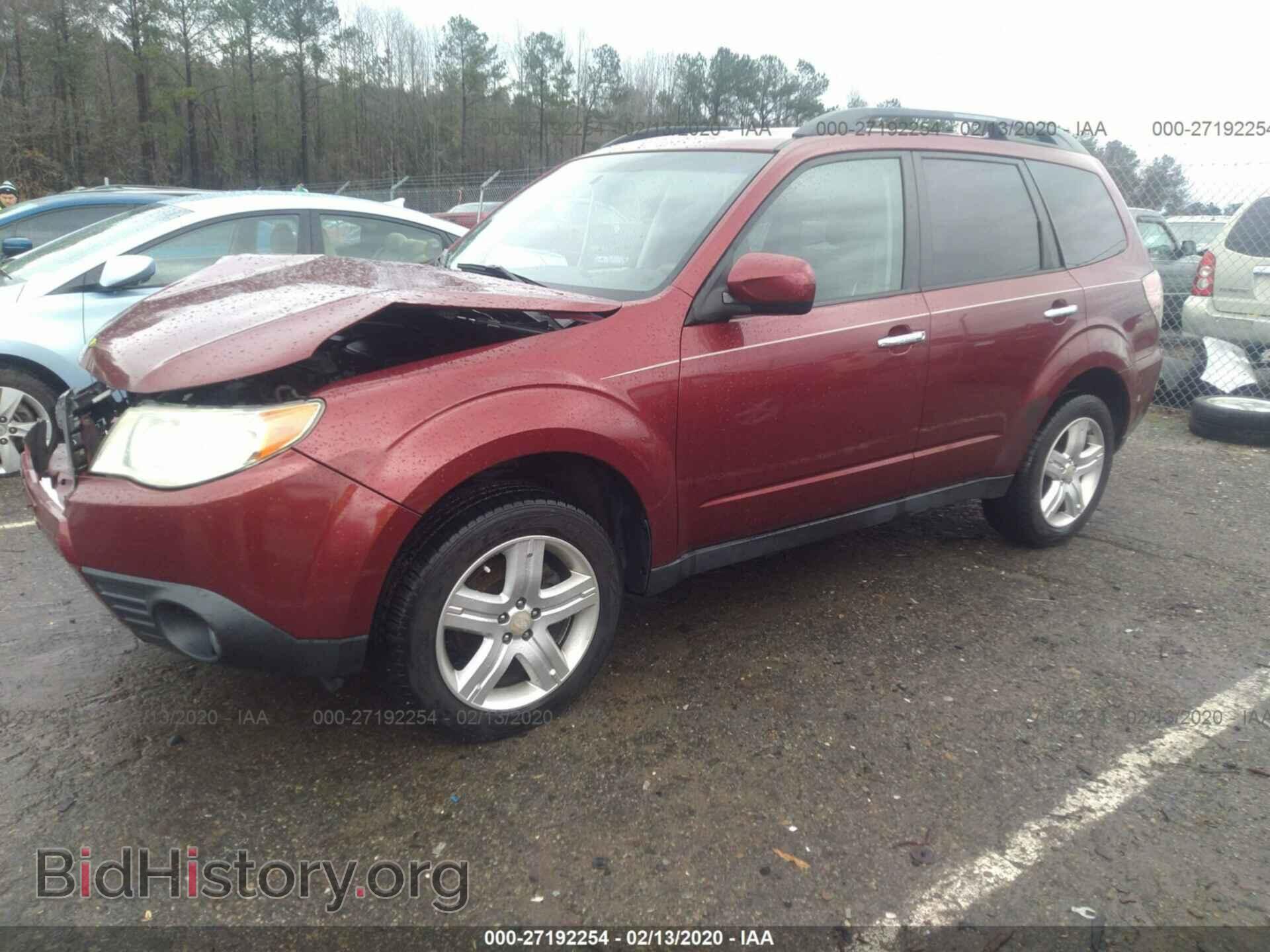 2010 SUBARU FORESTER - VIN: JF2SH6DC9AH709524 - Фото 2