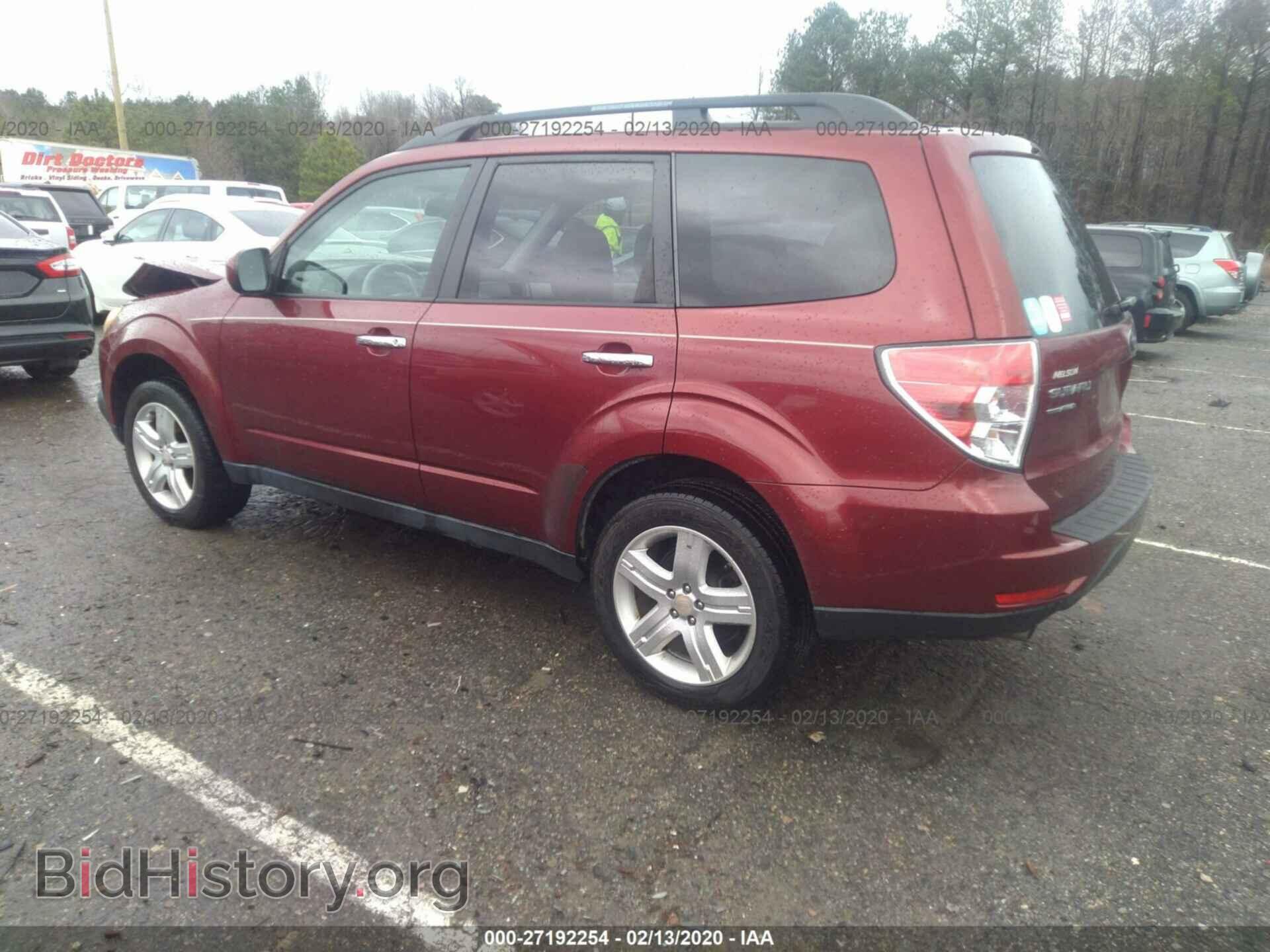 2010 SUBARU FORESTER - VIN: JF2SH6DC9AH709524 - Фото 3
