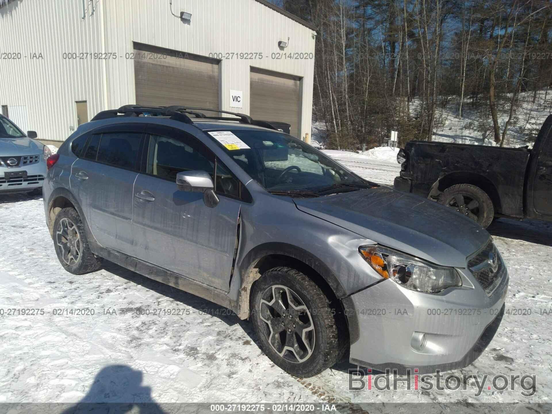 Photo JF2GPAMC6F8282886 - SUBARU XV CROSSTREK 2015