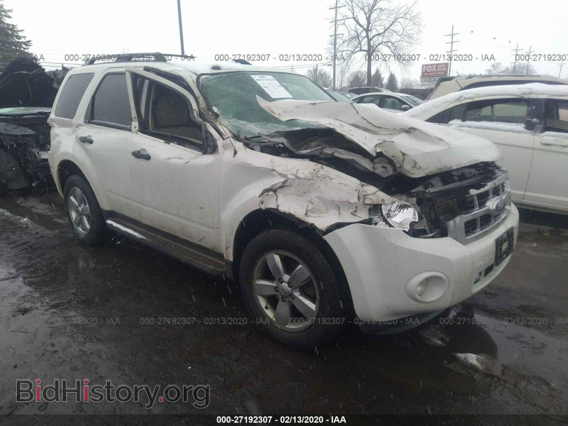 Photo 1FMCU9D77CKB07855 - FORD ESCAPE 2012