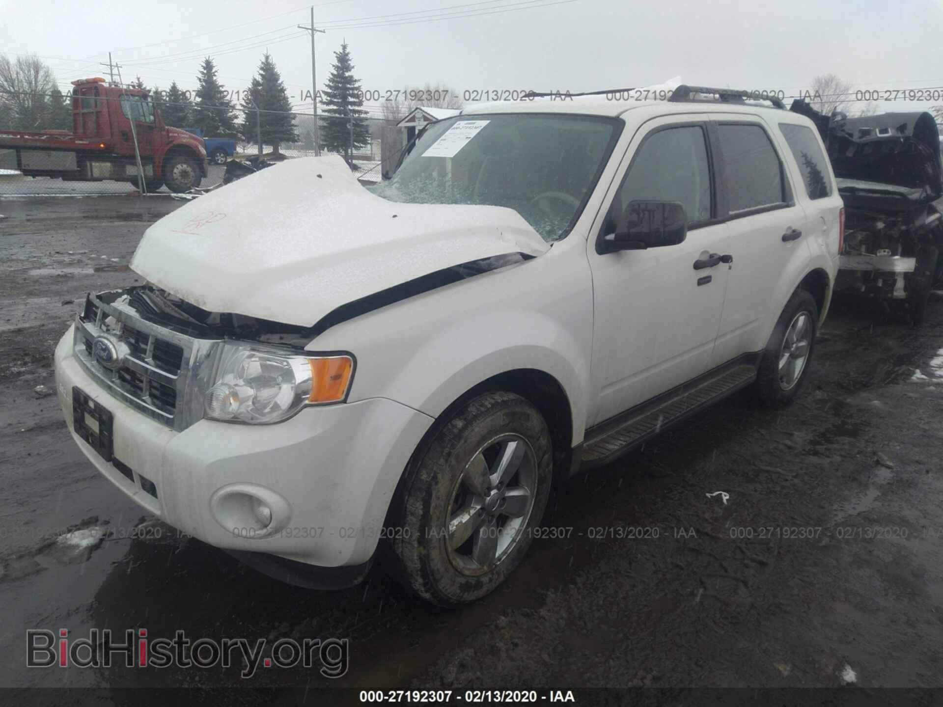 2012 FORD ESCAPE - VIN: 1FMCU9D77CKB07855 - Фото 2