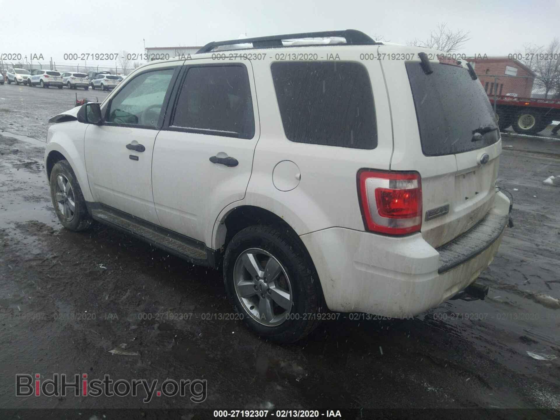 2012 FORD ESCAPE - VIN: 1FMCU9D77CKB07855 - Фото 3