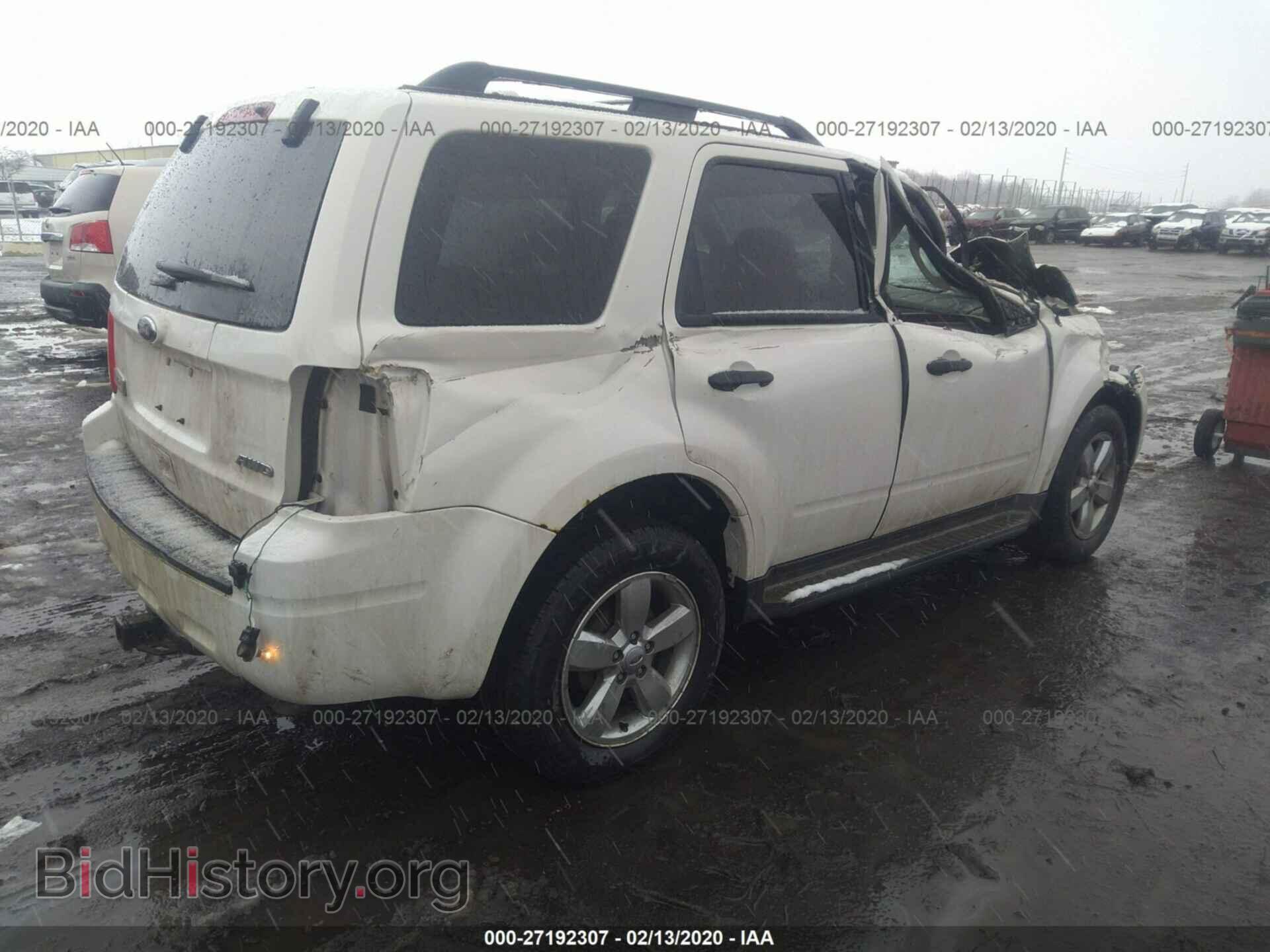 2012 FORD ESCAPE - VIN: 1FMCU9D77CKB07855 - Фото 4