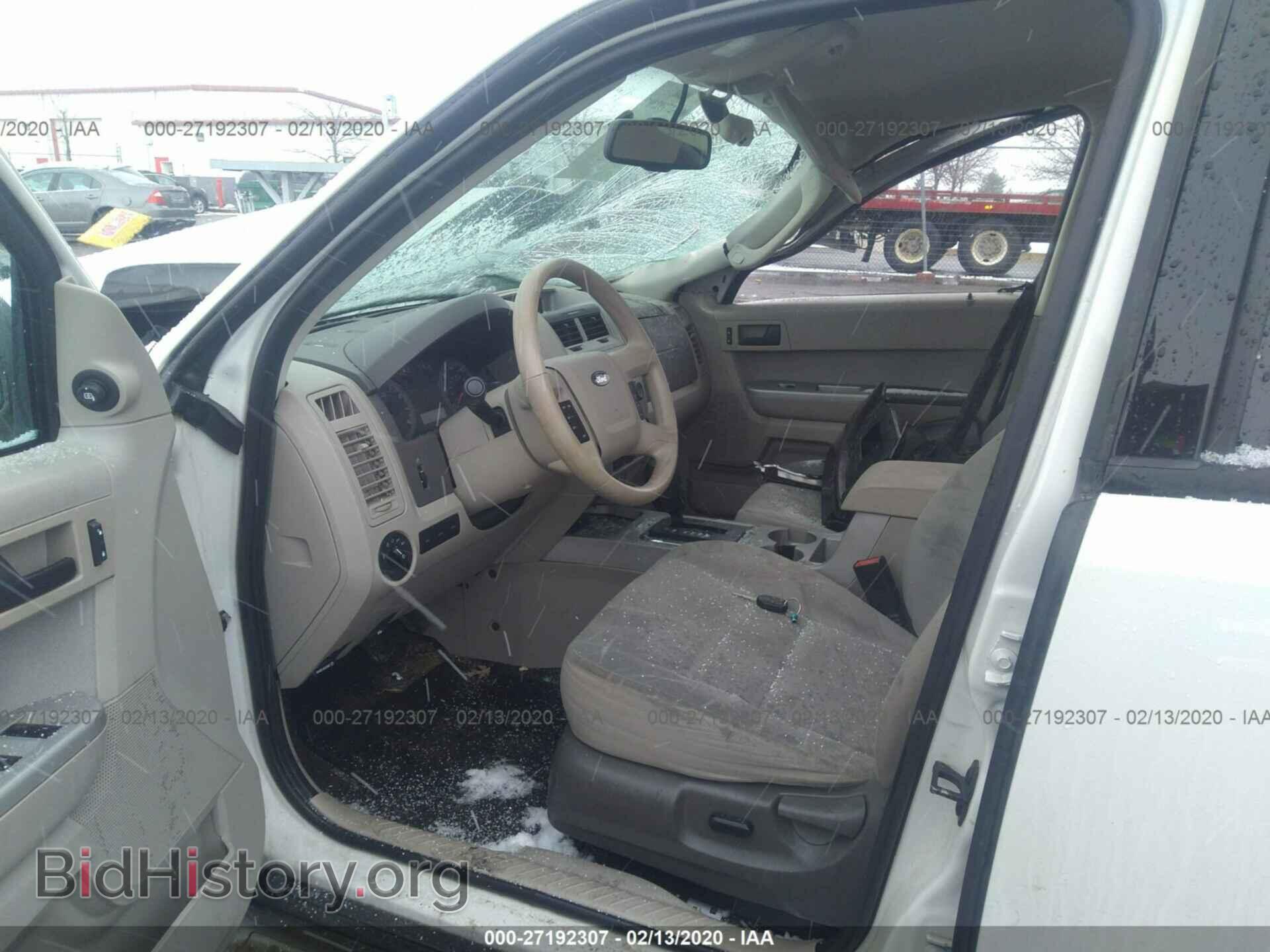2012 FORD ESCAPE - VIN: 1FMCU9D77CKB07855 - Фото 5