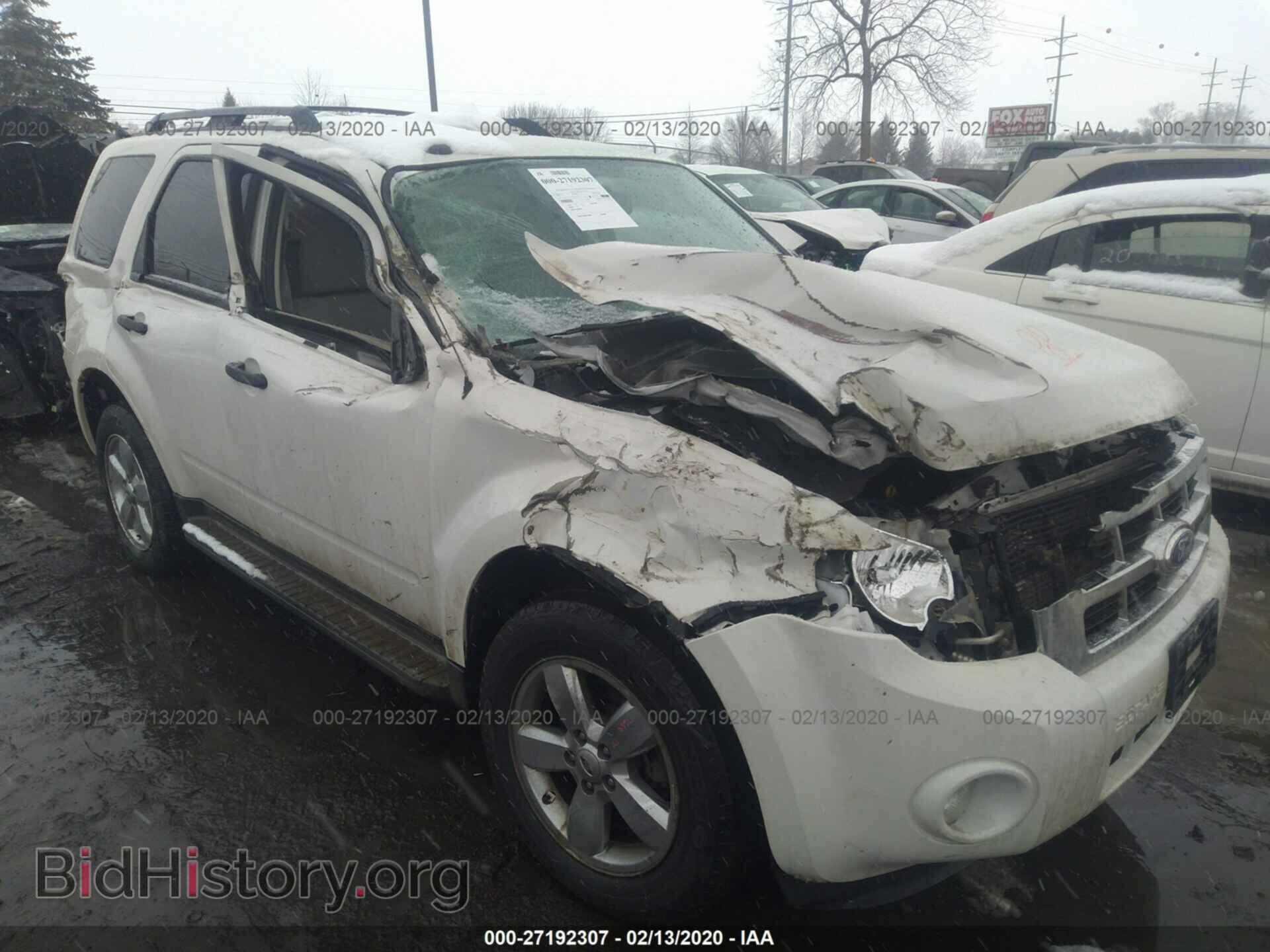 2012 FORD ESCAPE - VIN: 1FMCU9D77CKB07855 - Фото 6
