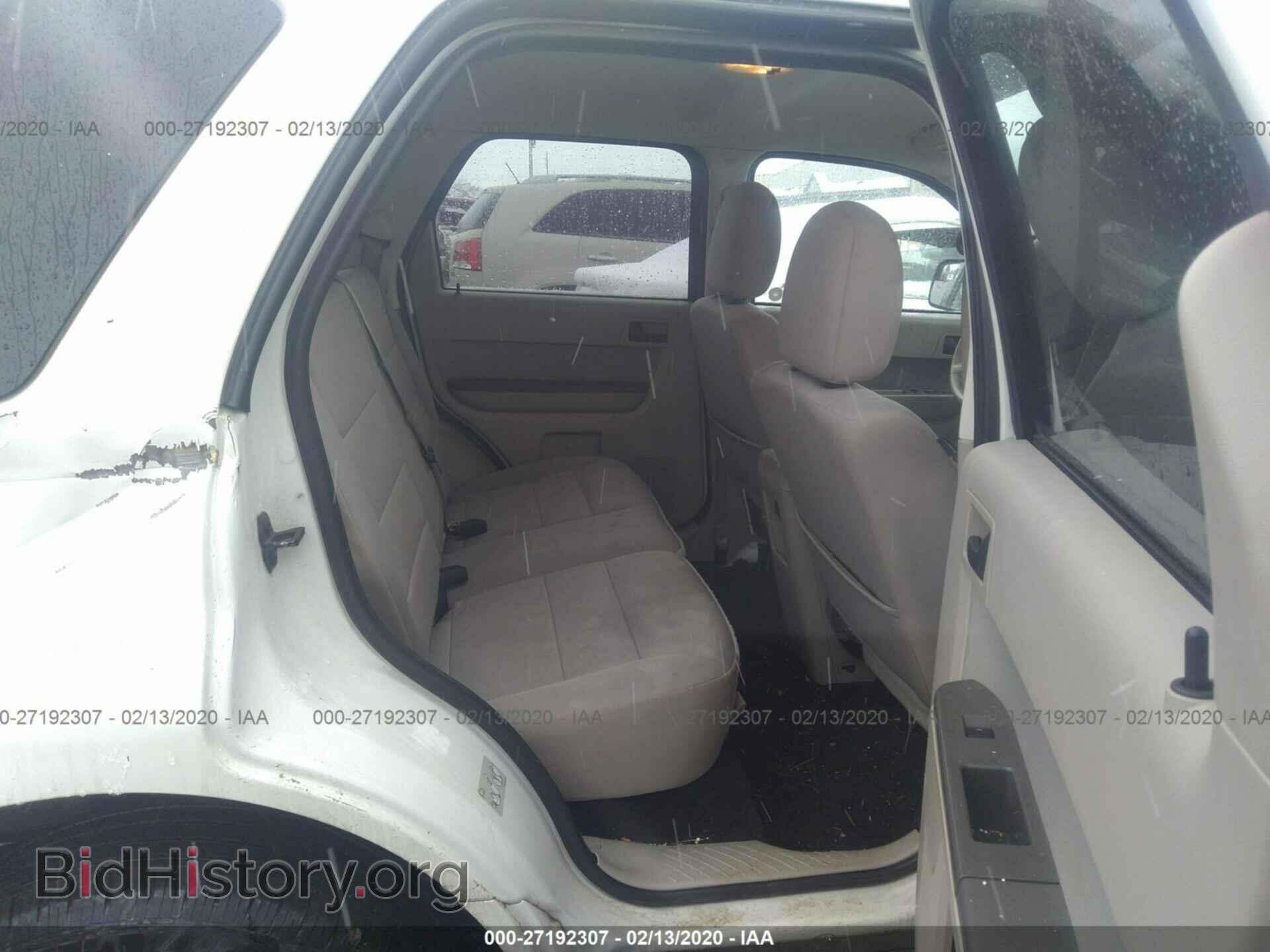 2012 FORD ESCAPE - VIN: 1FMCU9D77CKB07855 - Фото 8