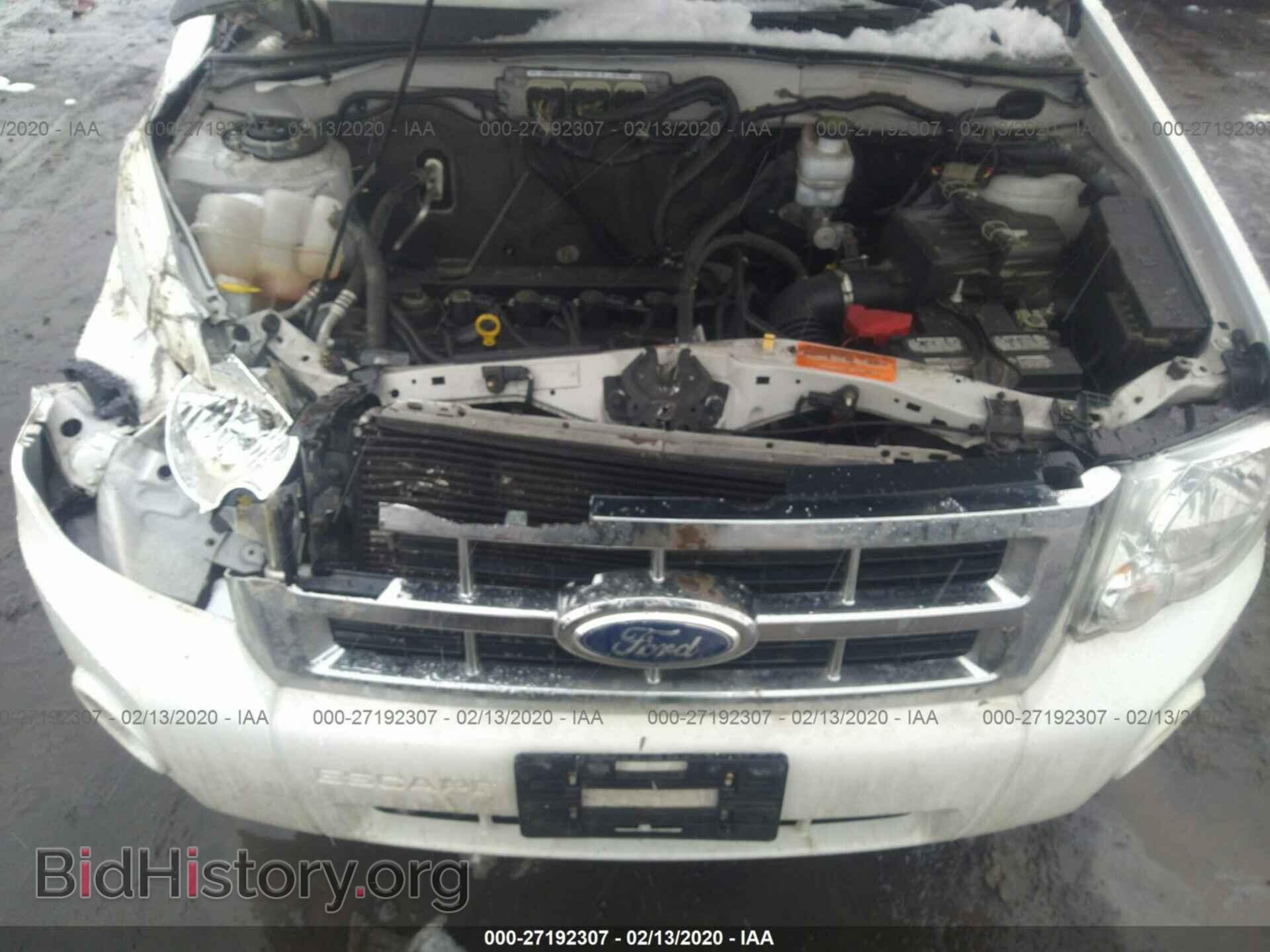 2012 FORD ESCAPE - VIN: 1FMCU9D77CKB07855 - Фото 10