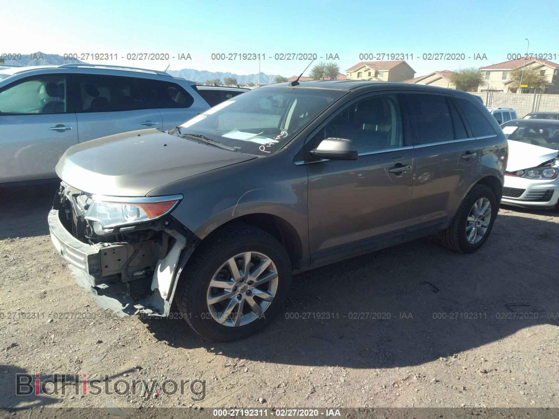2014 FORD EDGE - VIN: 2FMDK3KC7EBA38959 - Photo 2