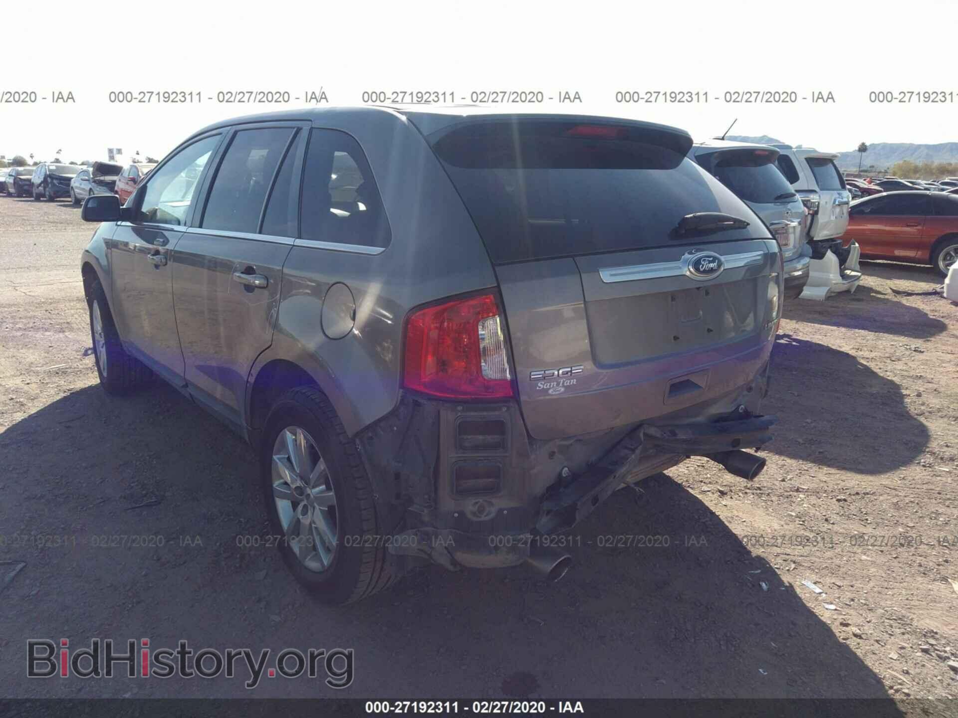 2014 FORD EDGE - VIN: 2FMDK3KC7EBA38959 - Photo 3