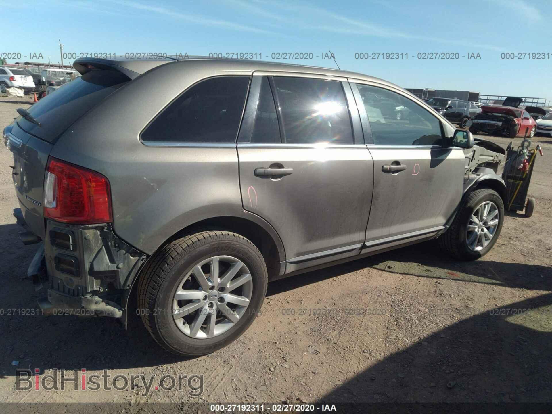2014 FORD EDGE - VIN: 2FMDK3KC7EBA38959 - Photo 4