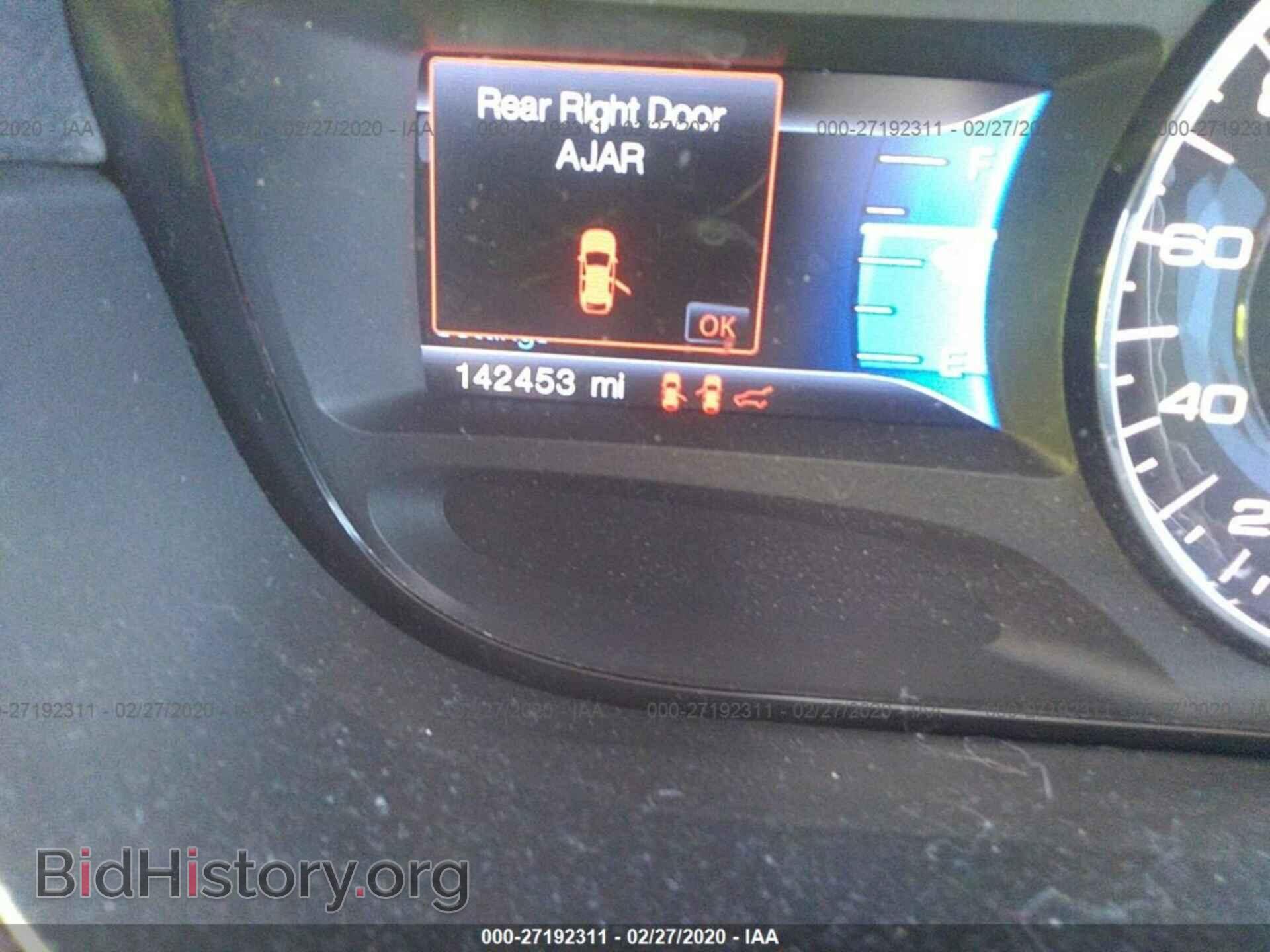 2014 FORD EDGE - VIN: 2FMDK3KC7EBA38959 - Photo 7