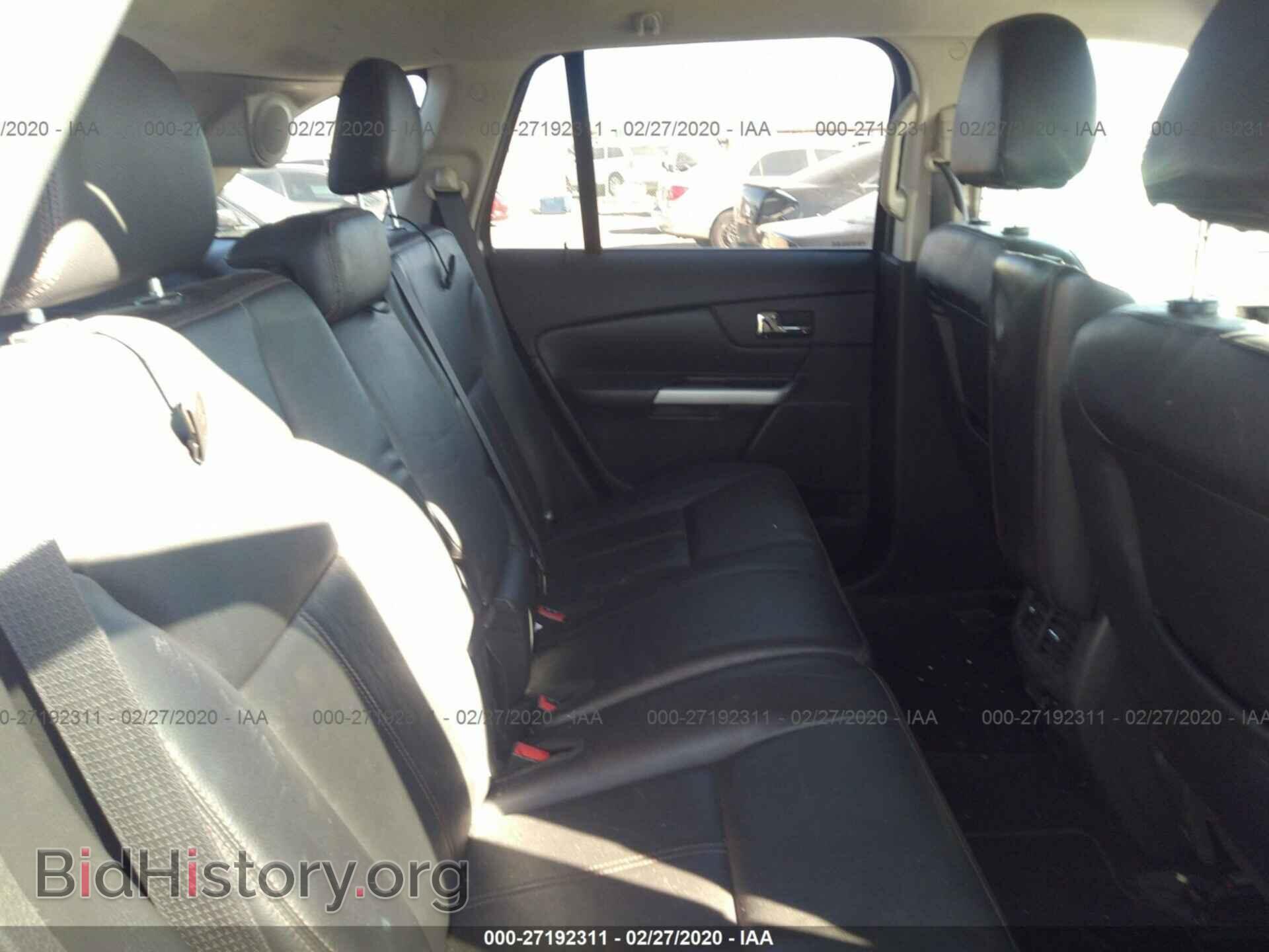 2014 FORD EDGE - VIN: 2FMDK3KC7EBA38959 - Photo 8