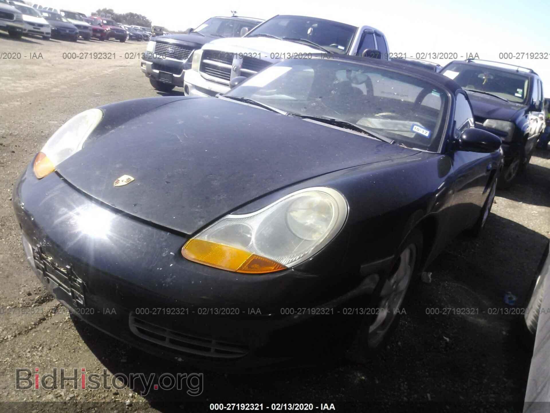 2001 PORSCHE BOXSTER - VIN: WP0CA29811U621904 - Фото 2