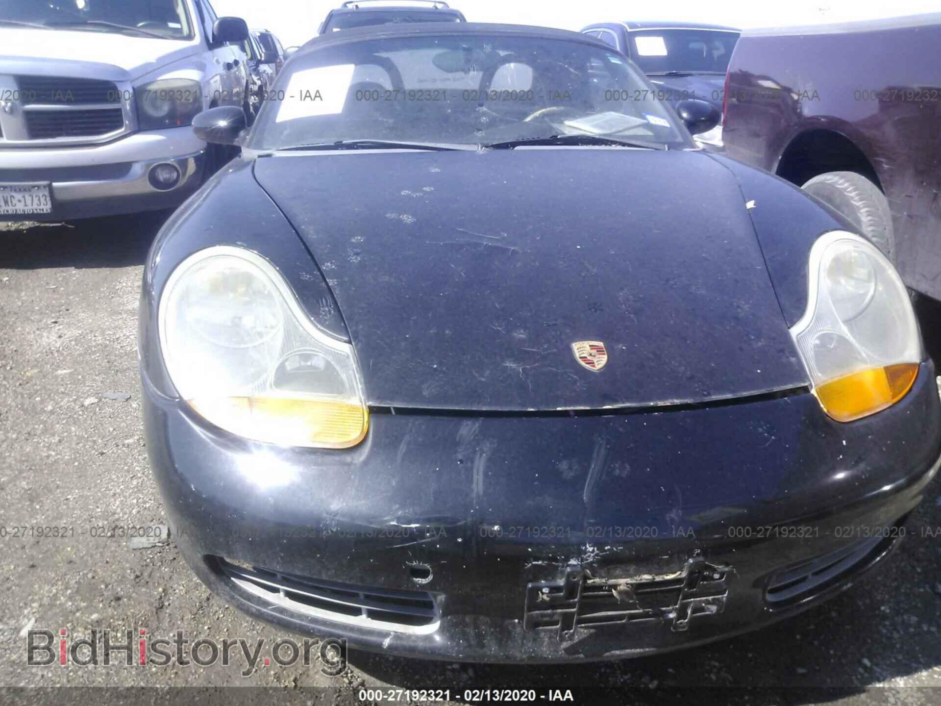 2001 PORSCHE BOXSTER - VIN: WP0CA29811U621904 - Фото 6