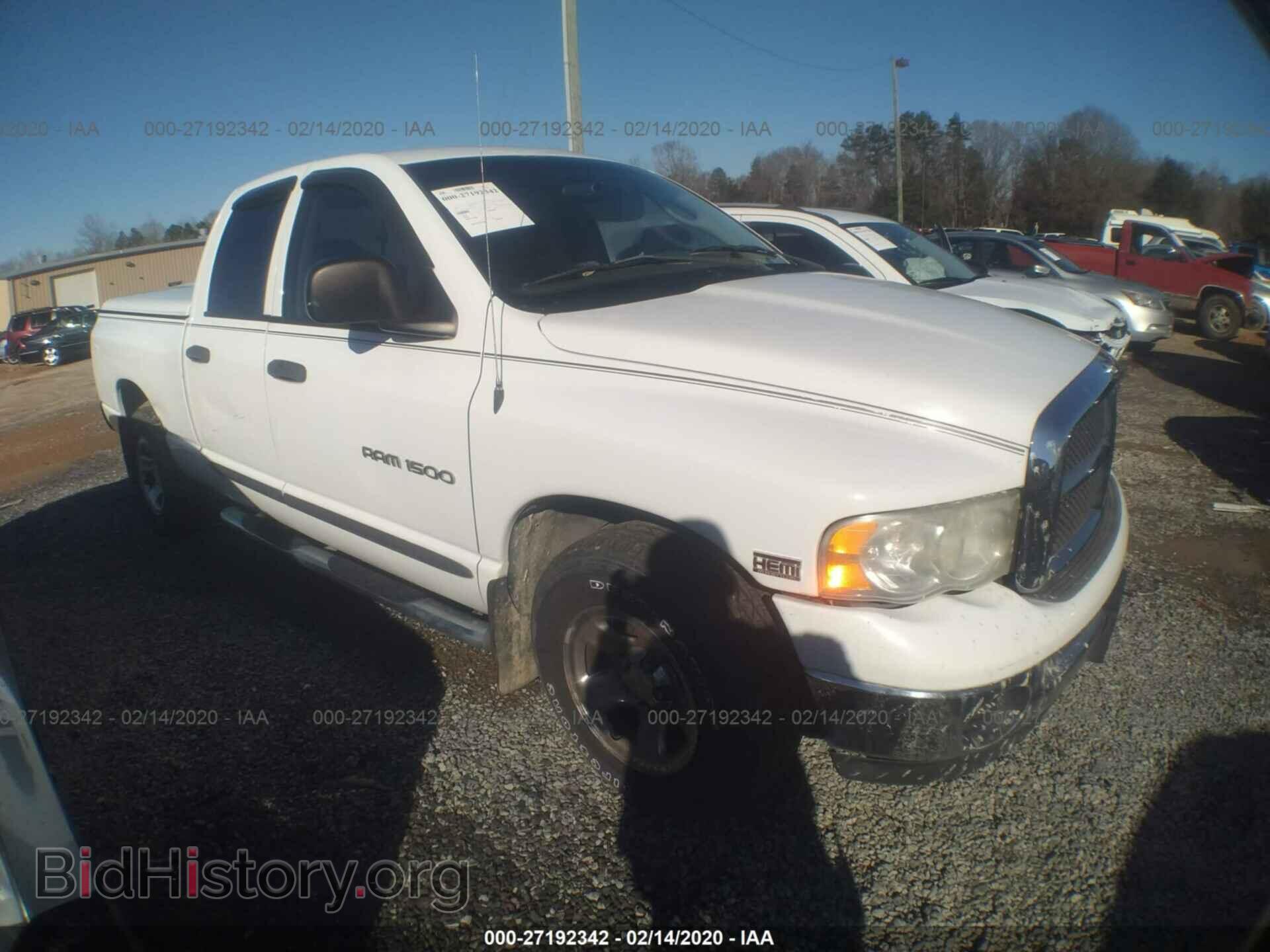 Фотография 1D7HA18D54S575241 - DODGE RAM 1500 2004