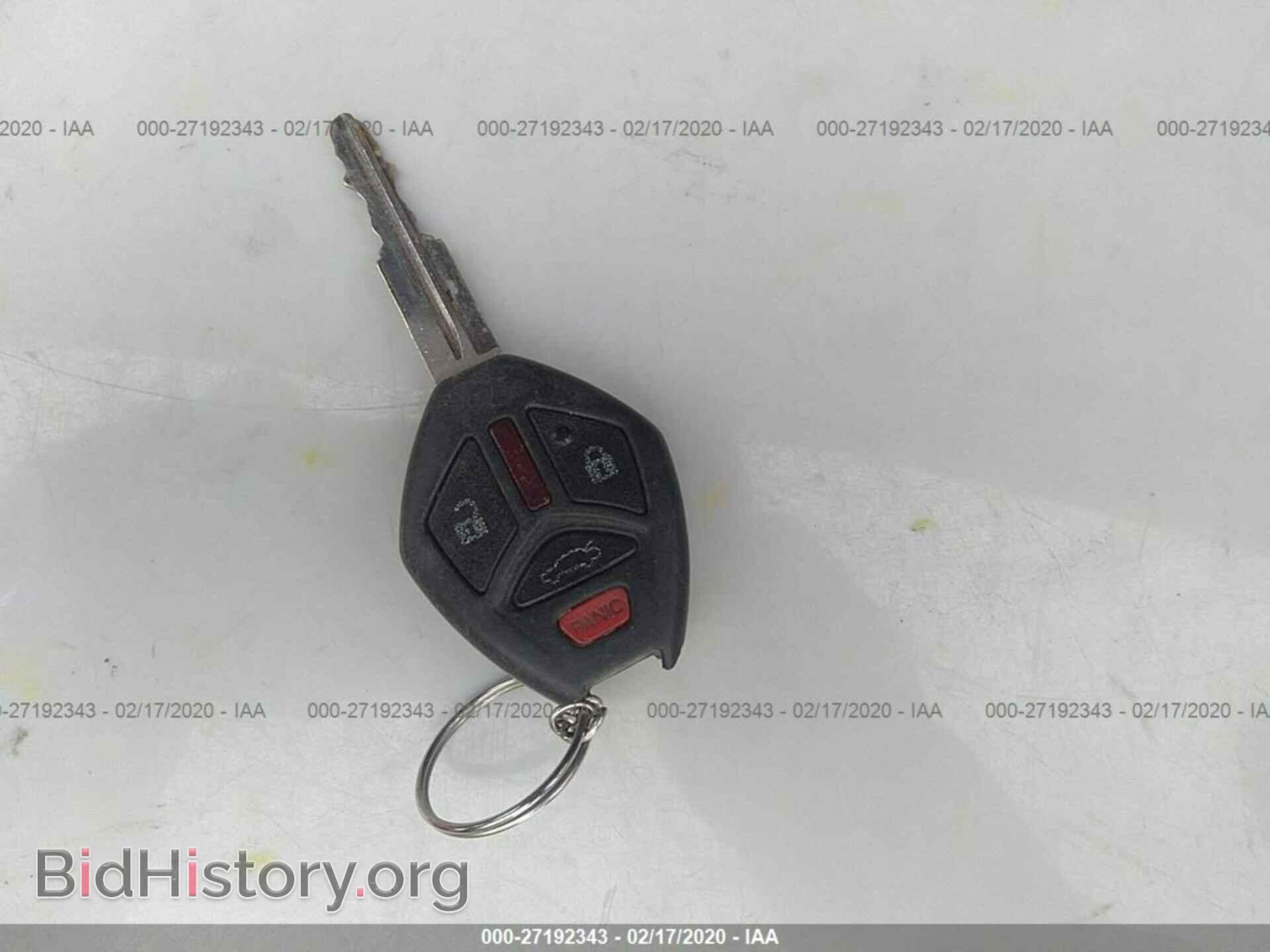 2008 MITSUBISHI GALANT - VIN: 4A3AB36F68E013553 - Фото 11
