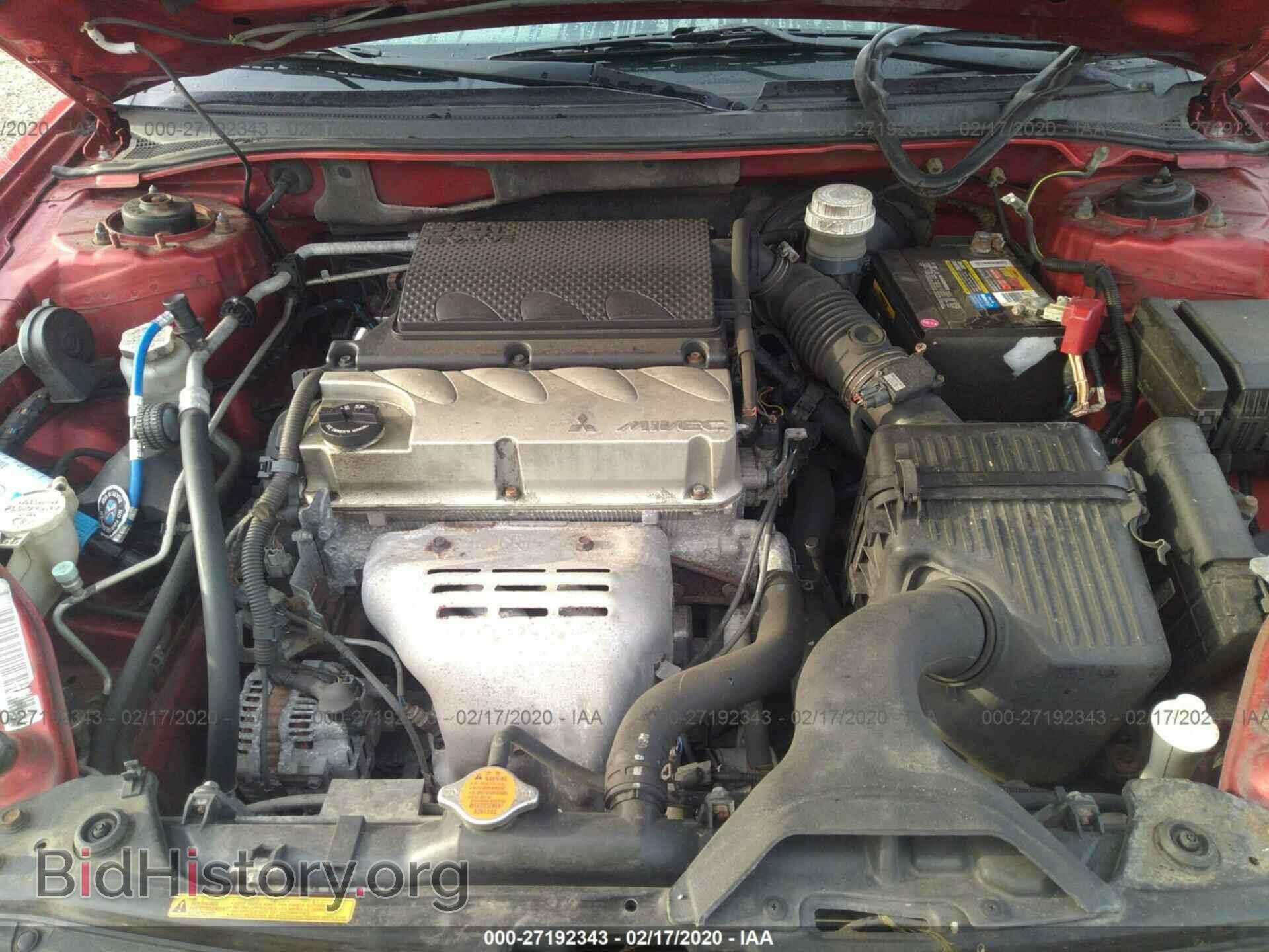 2008 MITSUBISHI GALANT - VIN: 4A3AB36F68E013553 - Фото 10