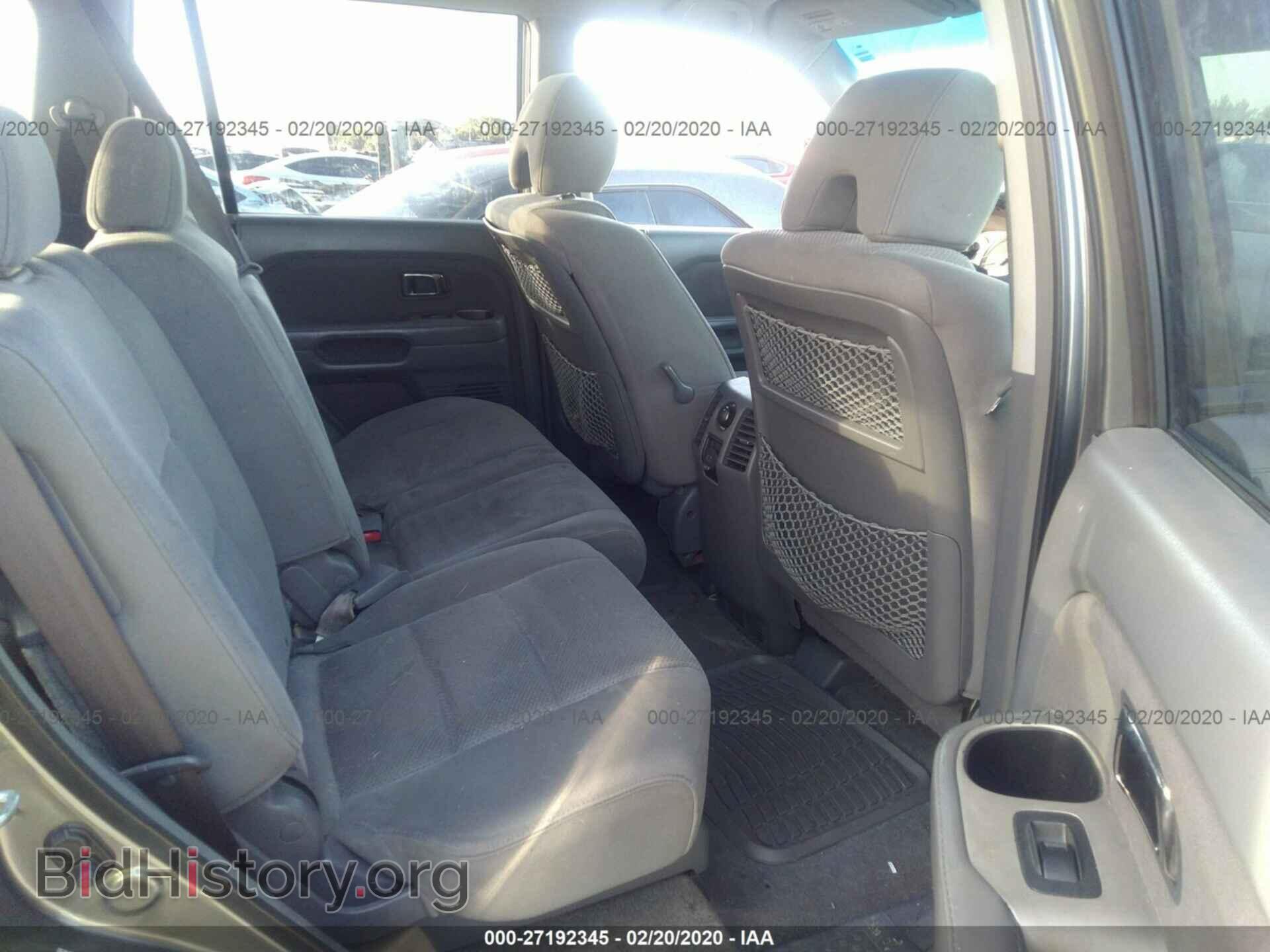 2007 HONDA PILOT - VIN: 5FNYF28477B029611 - Фото 8