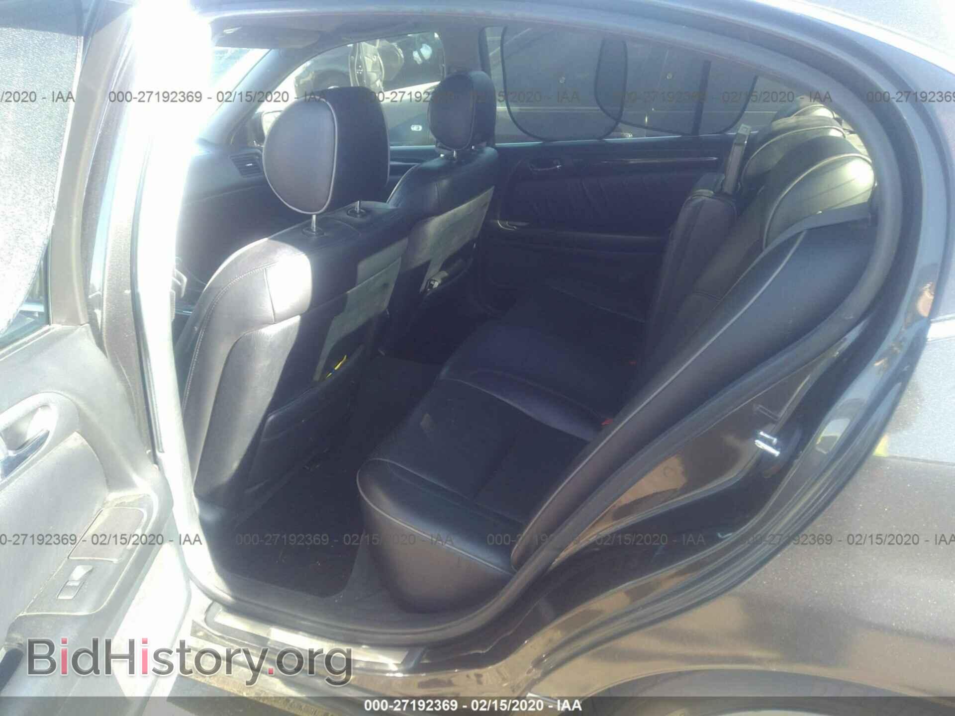 2002 LEXUS GS - VIN: JT8BD69S720169664 - Фото 8