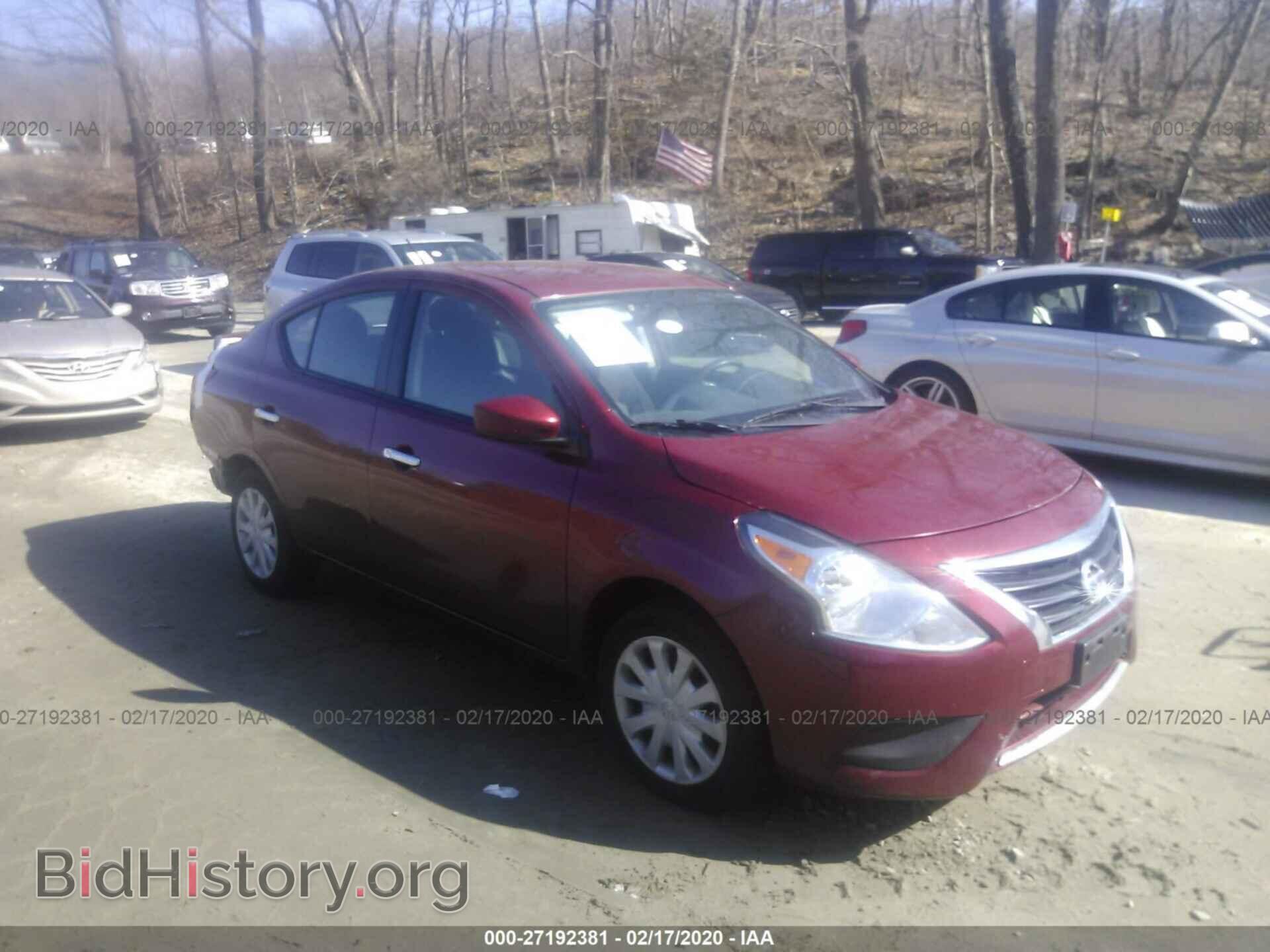 Photo 3N1CN7APXHK439975 - NISSAN VERSA 2017