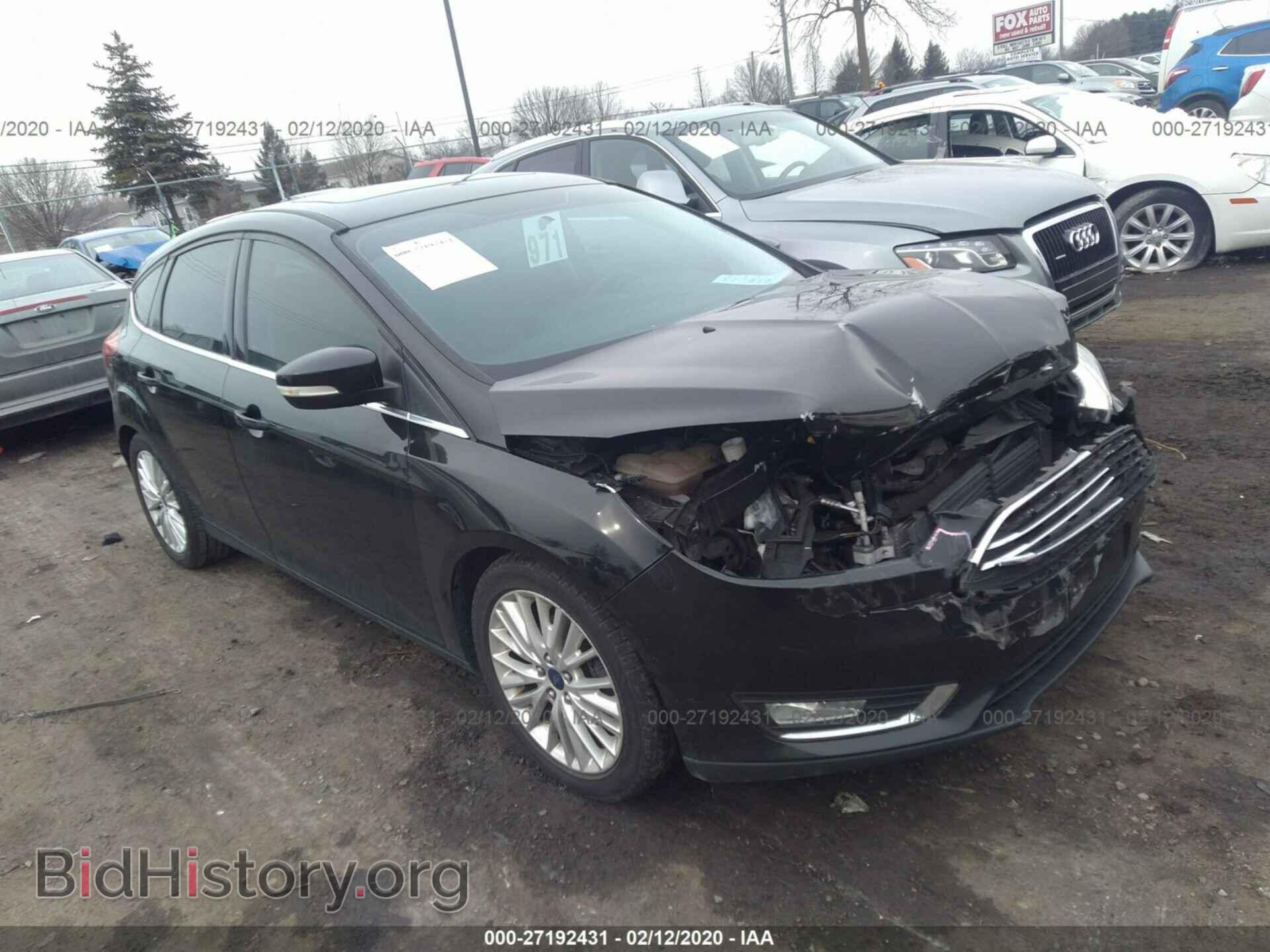 Фотография 1FADP3N23FL382238 - FORD FOCUS 2015