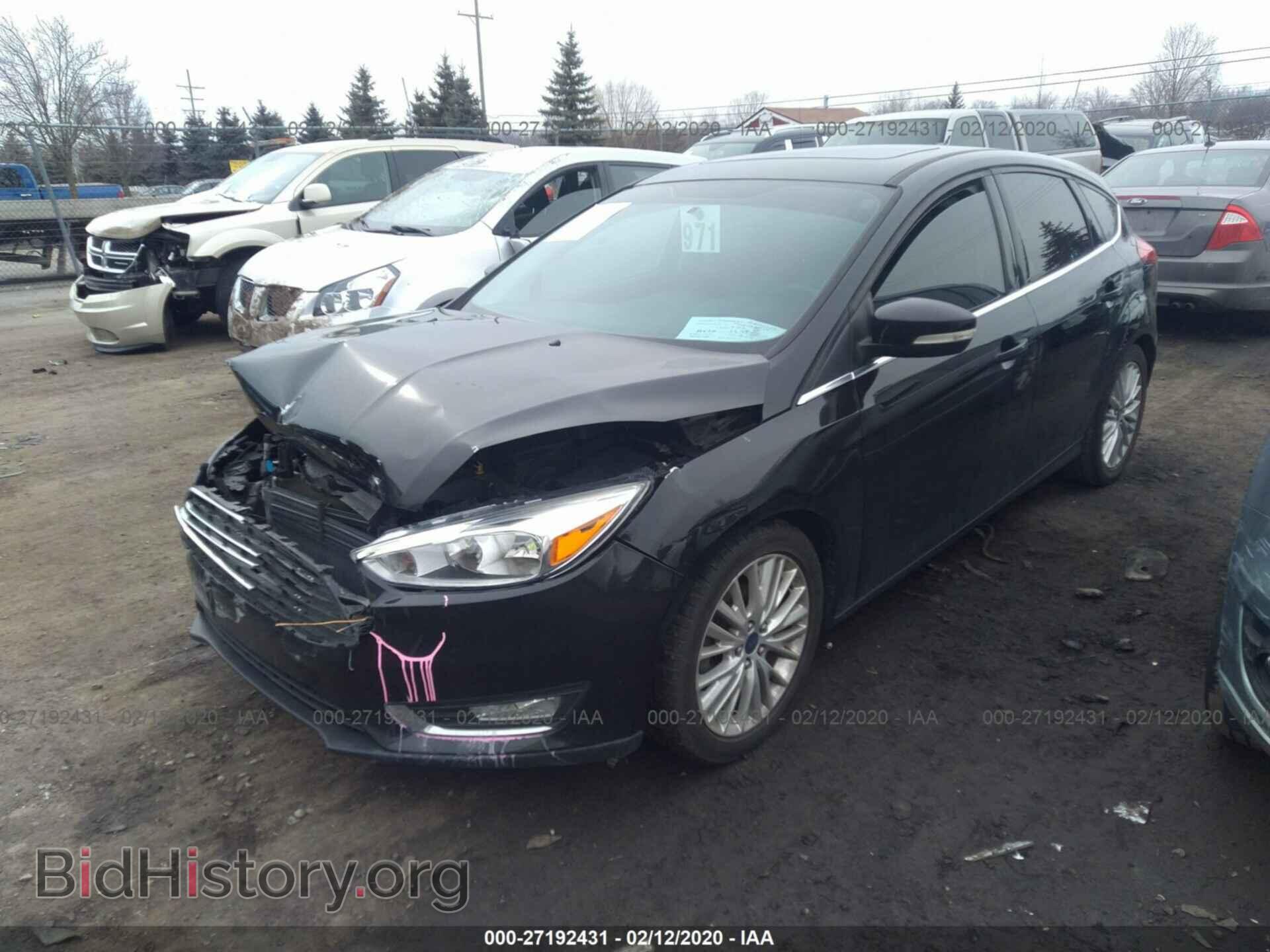 2015 FORD FOCUS - VIN: 1FADP3N23FL382238 - Photo 2