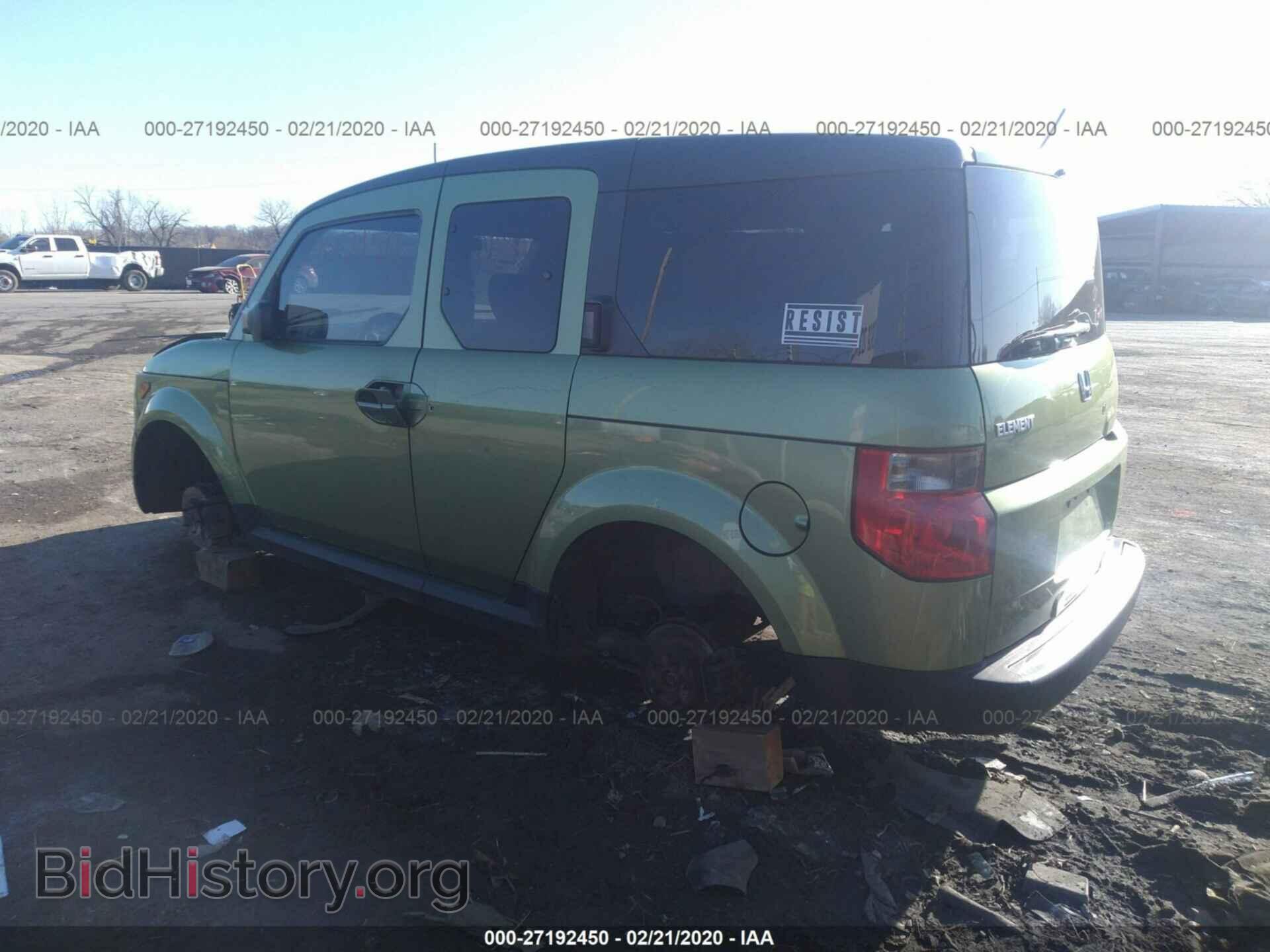 2006 HONDA ELEMENT - VIN: 5J6YH28776L007716 - Photo 3