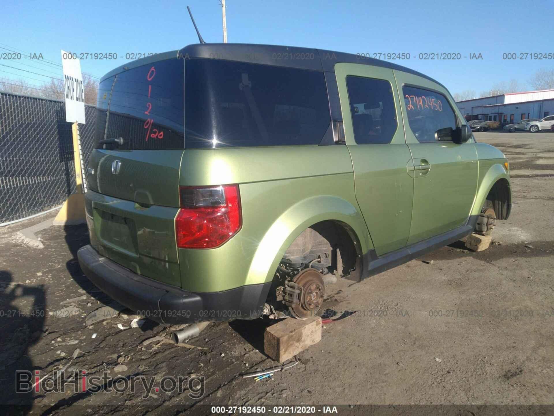 2006 HONDA ELEMENT - VIN: 5J6YH28776L007716 - Photo 4