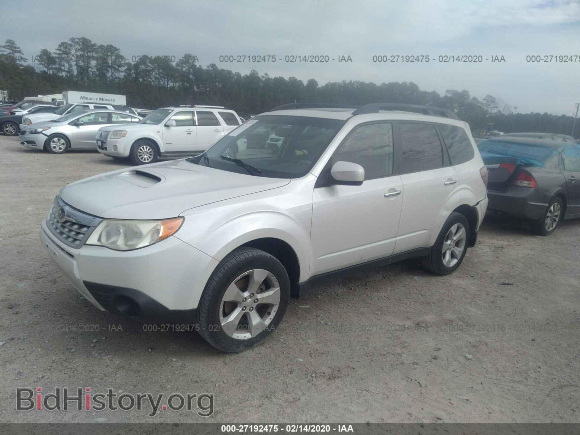 2011 SUBARU FORESTER - VIN: JF2SHGAC2BH717993 - Фото 2