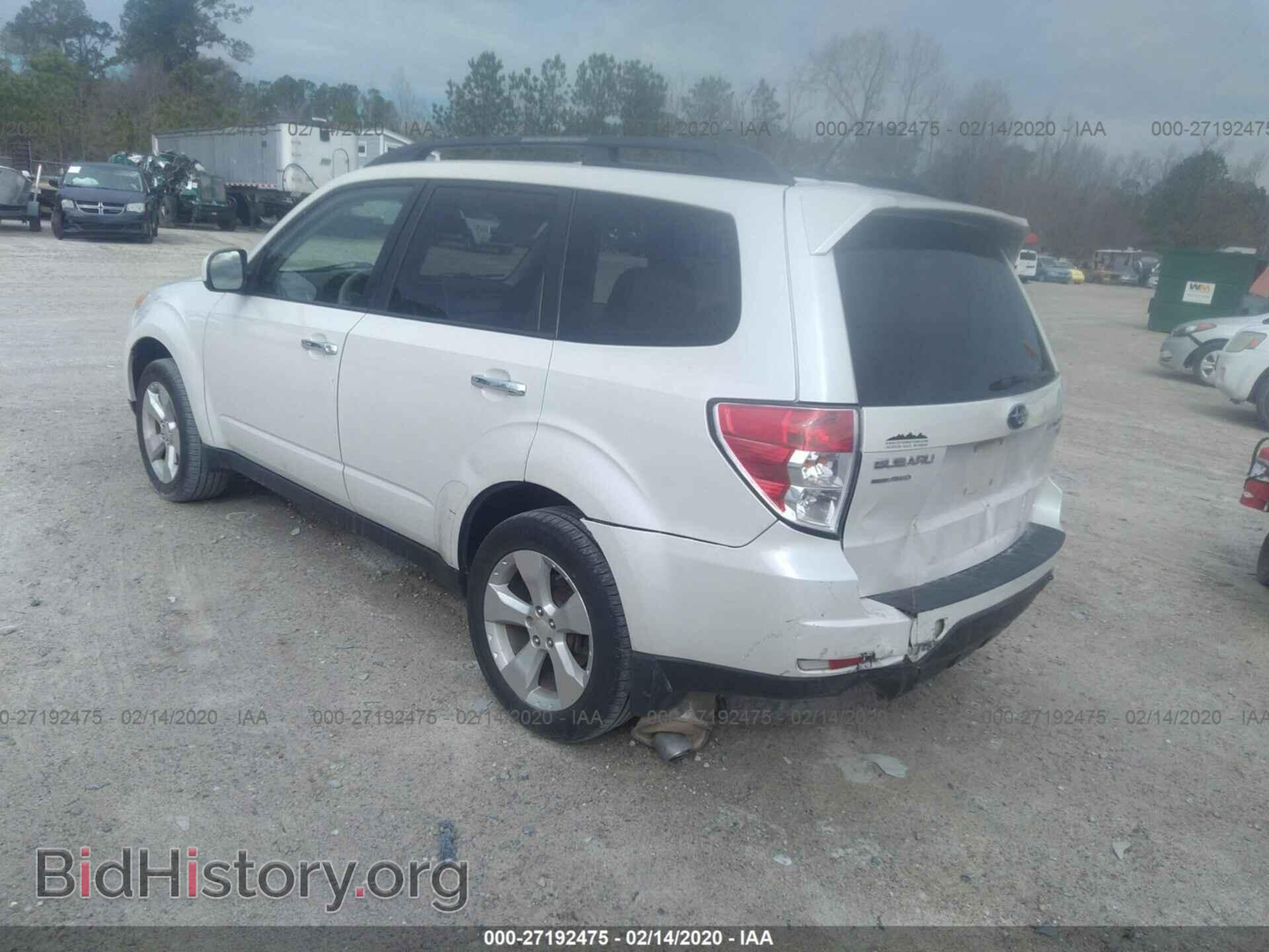 2011 SUBARU FORESTER - VIN: JF2SHGAC2BH717993 - Фото 3