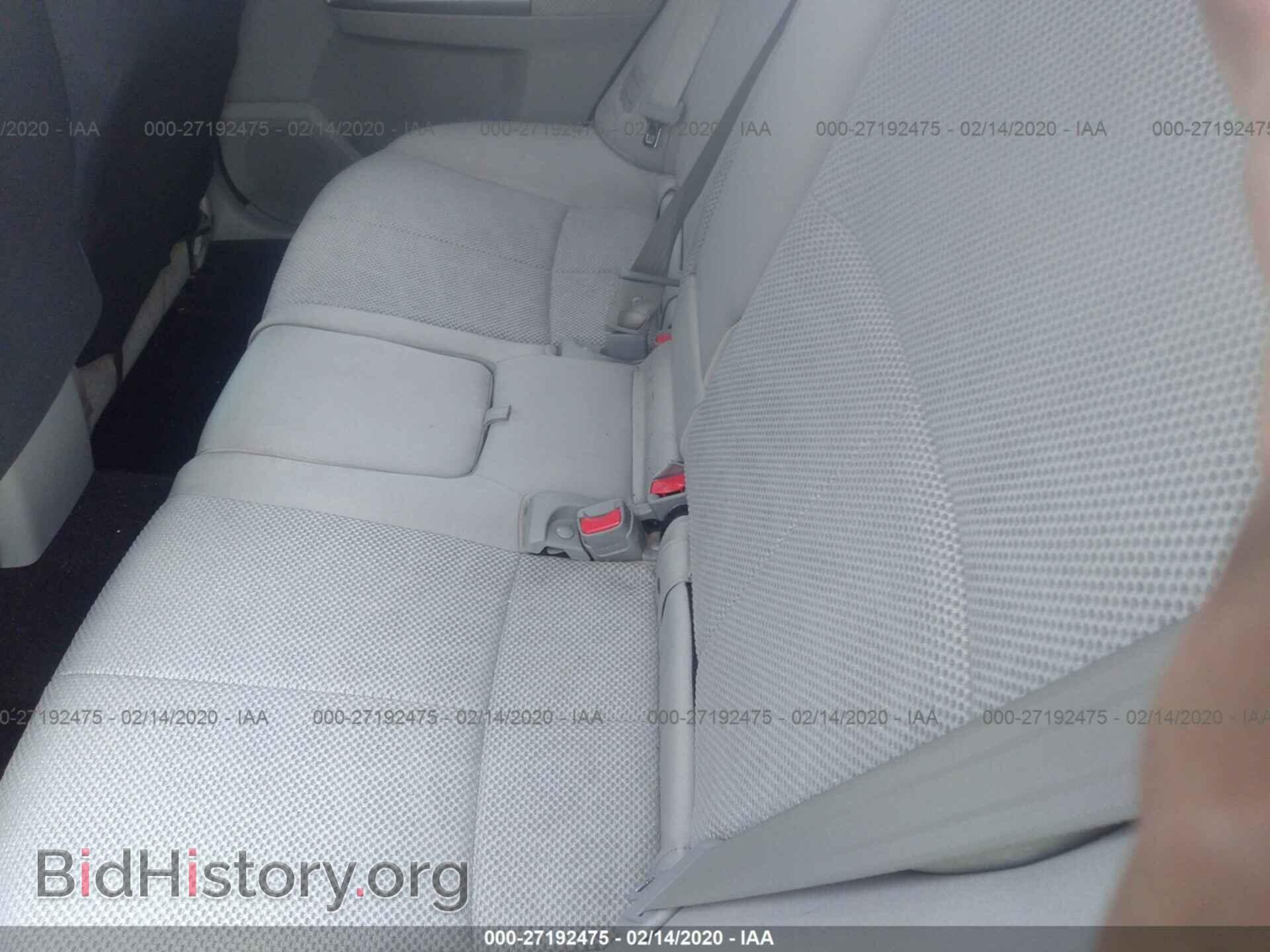 2011 SUBARU FORESTER - VIN: JF2SHGAC2BH717993 - Фото 8
