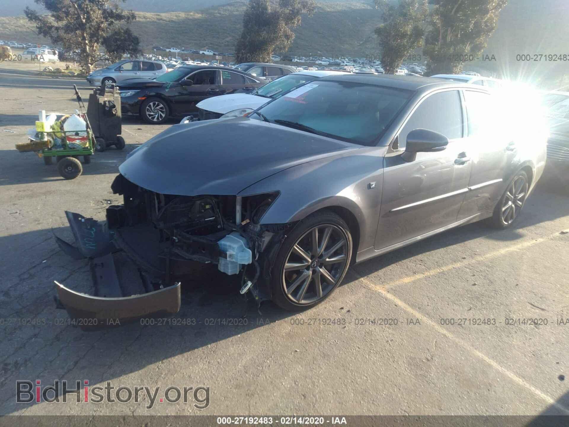 2015 LEXUS GS - VIN: JTHBE1BL1FA016121 - Фото 2