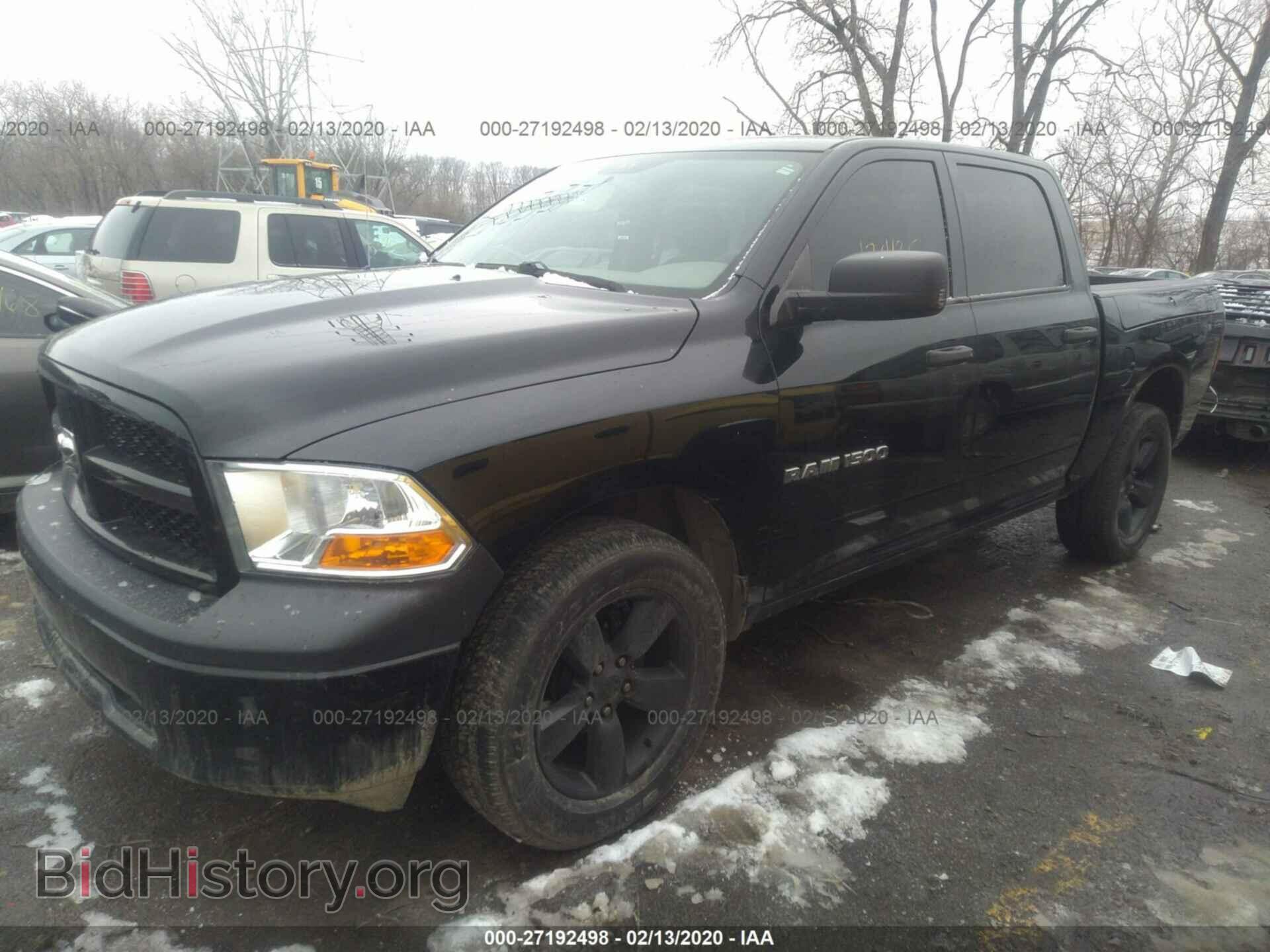 2012 DODGE RAM 1500 - VIN: 1C6RD7KP4CS247312 - Фото 2