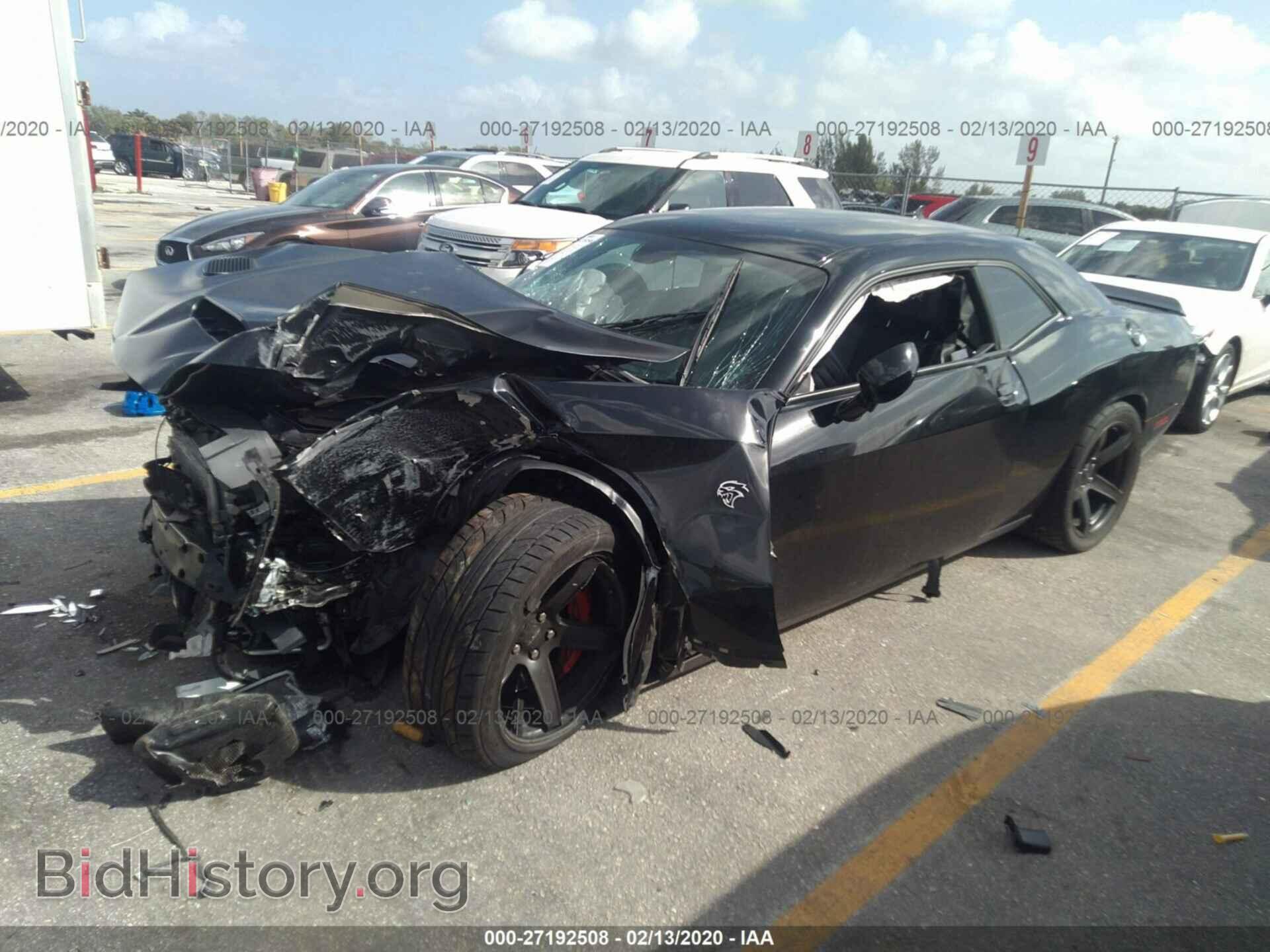 2018 DODGE CHALLENGER - VIN: 2C3CDZC93JH232626 - Фото 2