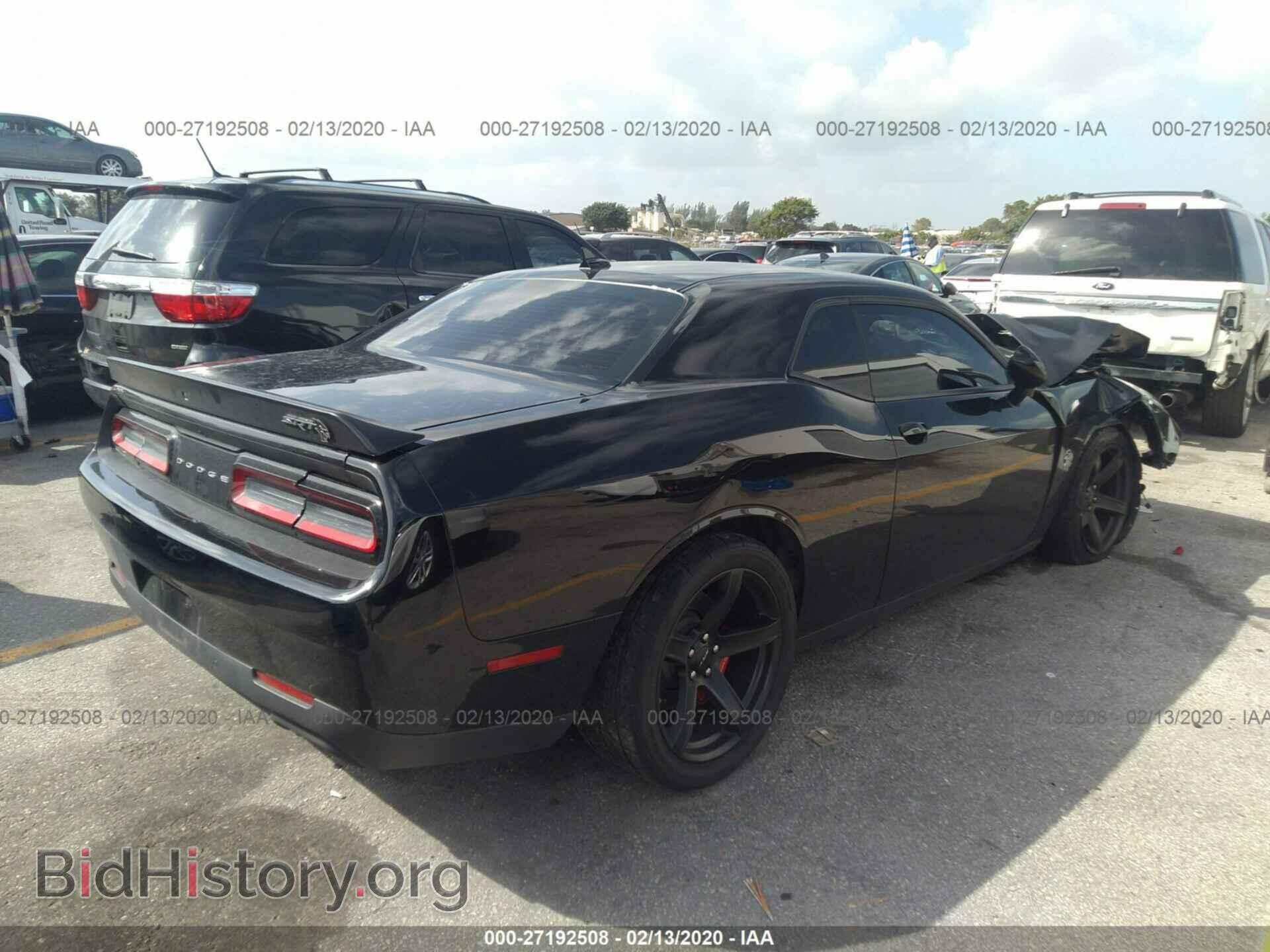 2018 DODGE CHALLENGER - VIN: 2C3CDZC93JH232626 - Фото 4