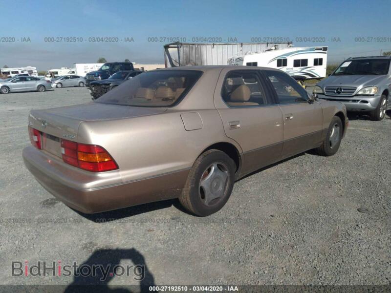 2000 Lexus LS (VIN JT8BH28F6Y0176650) — фото 4 из 11