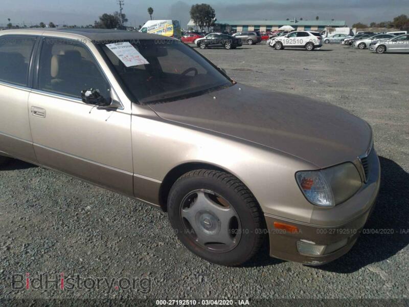 2000 Lexus LS (VIN JT8BH28F6Y0176650) — фото 6 из 11