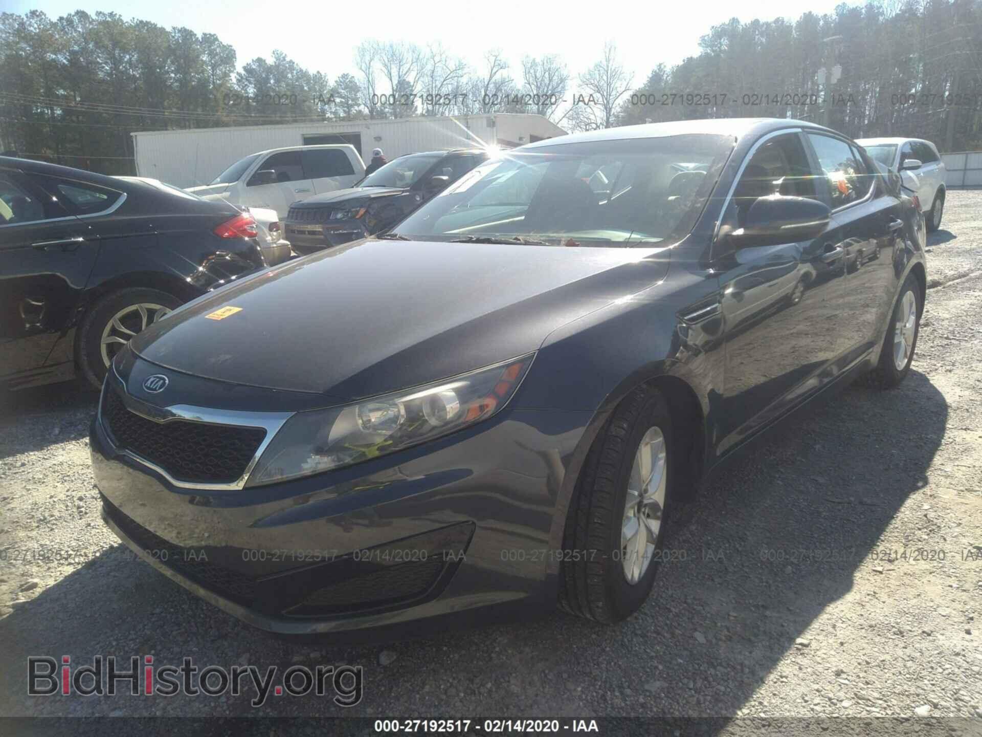 2011 KIA OPTIMA - VIN: KNAGM4A75B5074622 - Фото 2