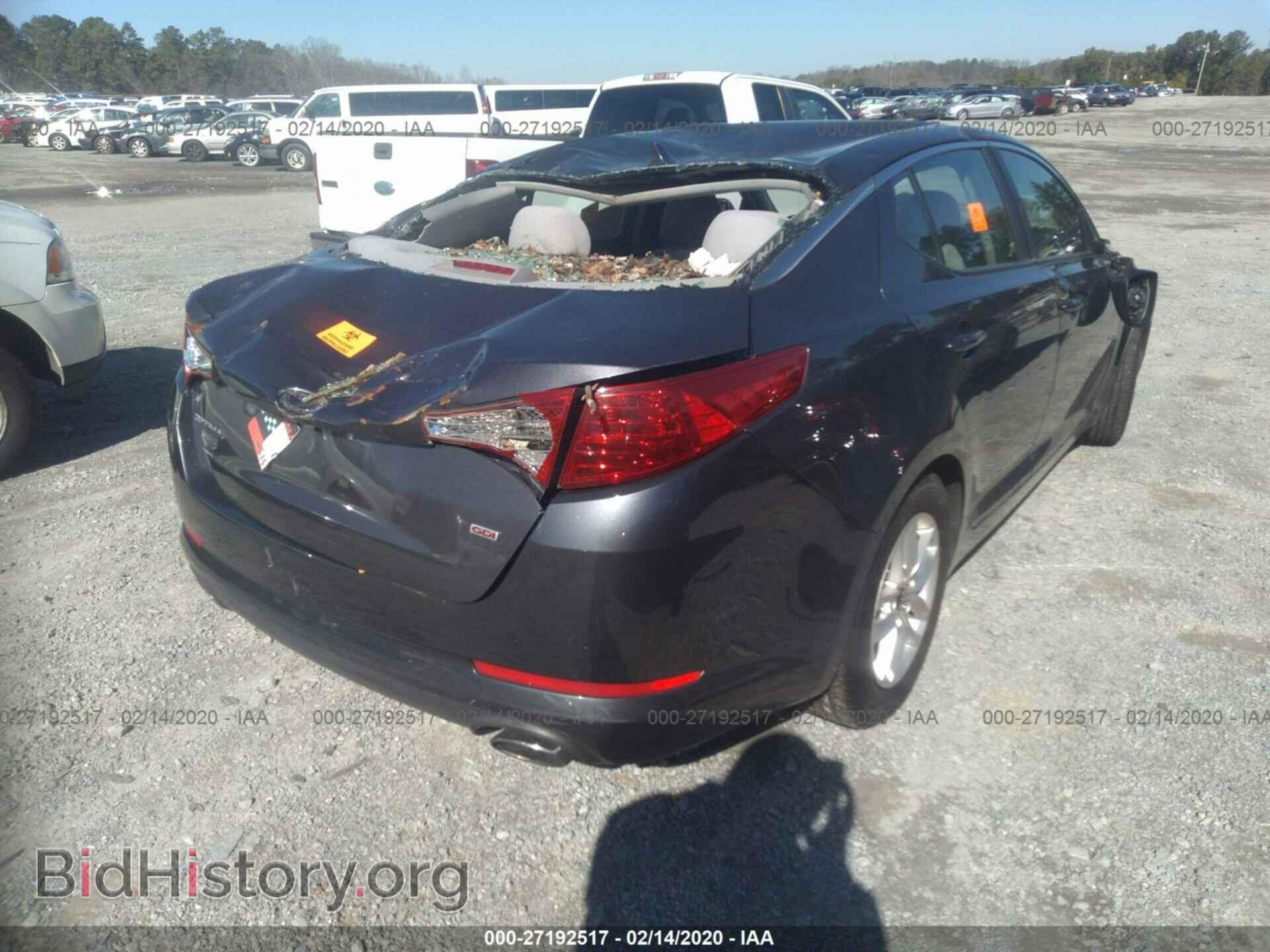 2011 KIA OPTIMA - VIN: KNAGM4A75B5074622 - Фото 4