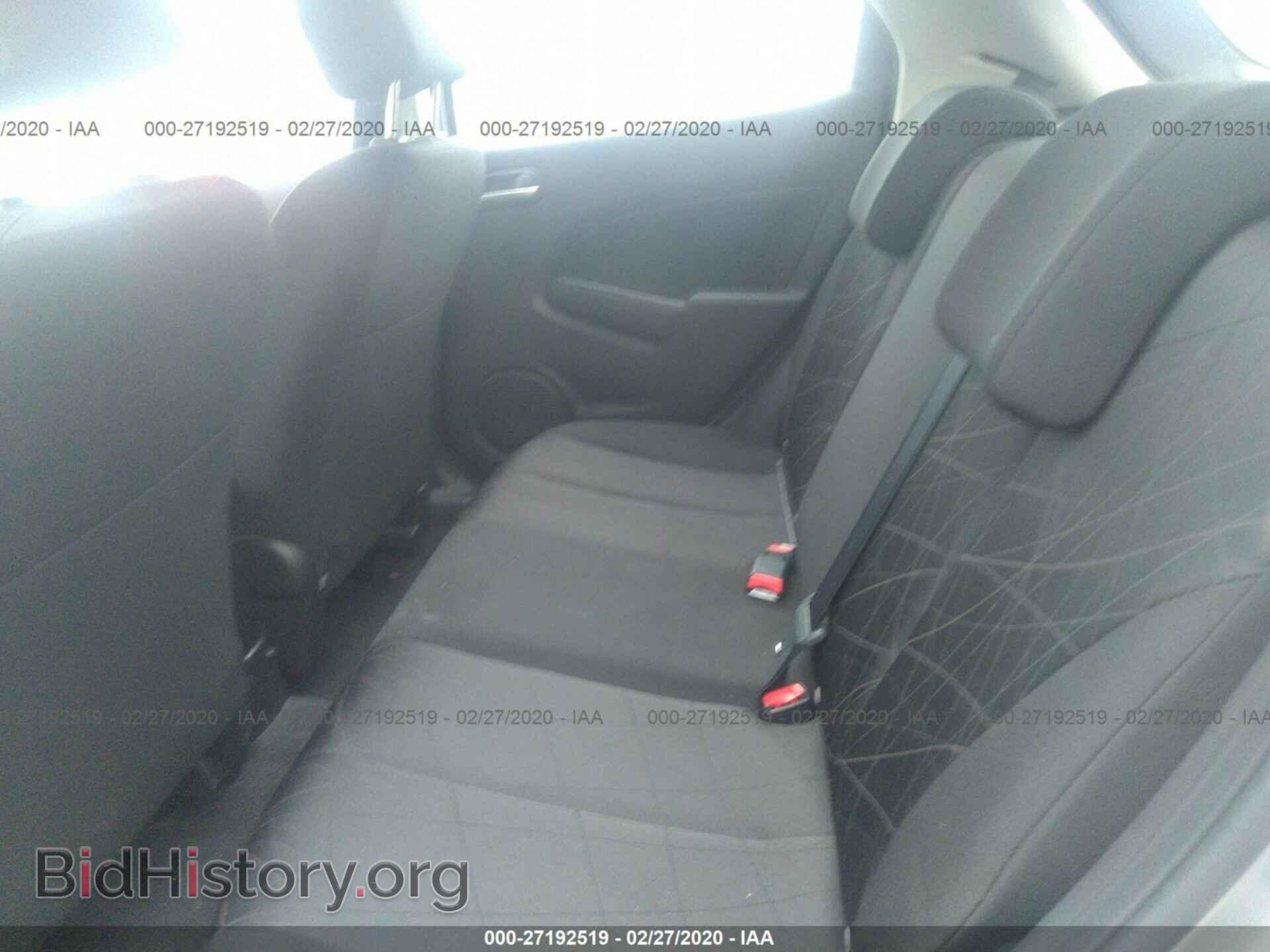 2011 MAZDA MAZDA2 - VIN: JM1DE1HY3B0114838 - Фото 8