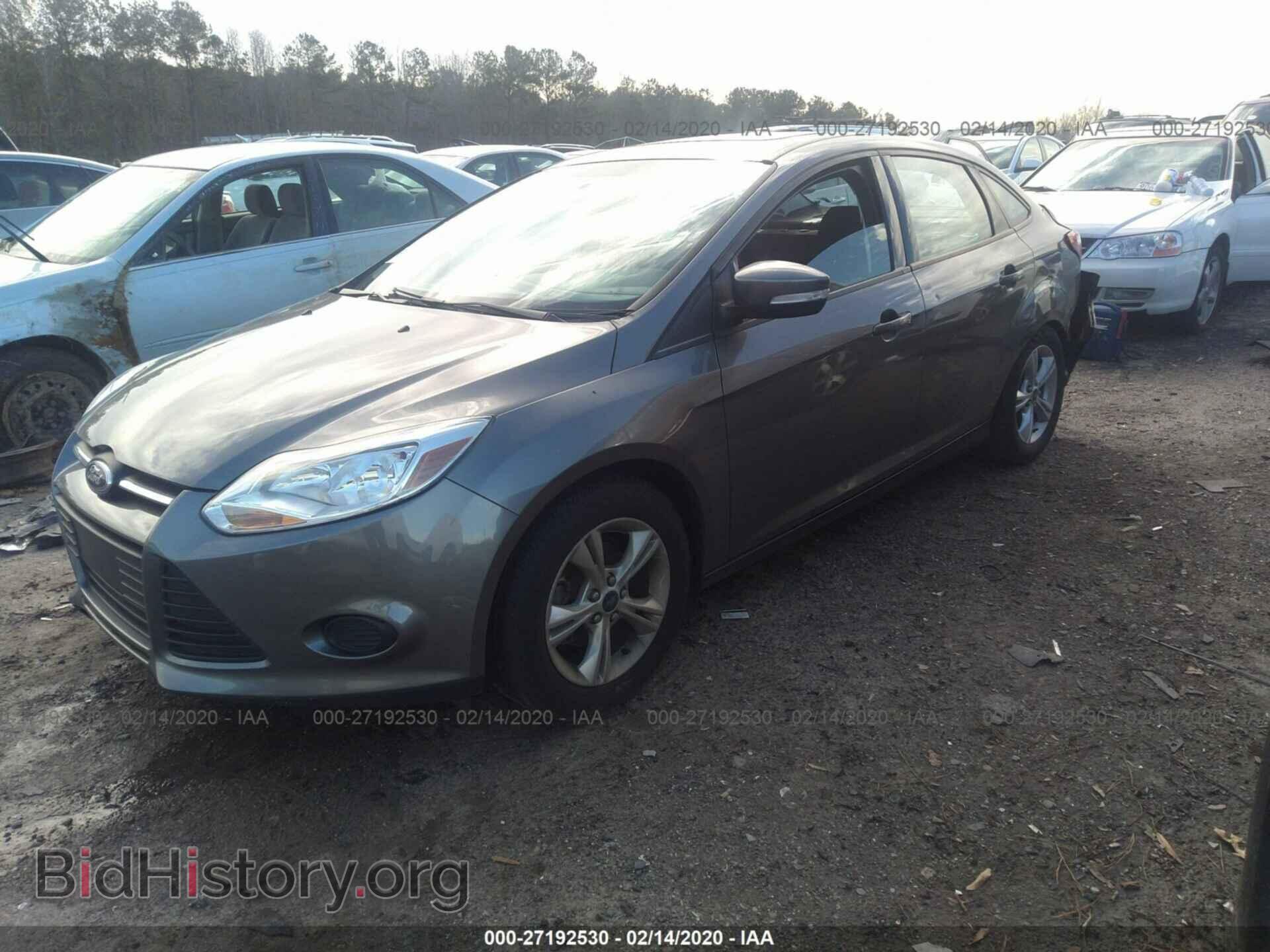 2014 FORD FOCUS - VIN: 1FADP3F20EL227319 - Photo 2