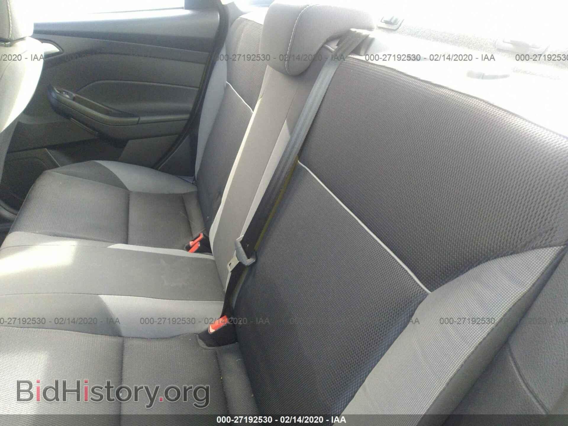2014 FORD FOCUS - VIN: 1FADP3F20EL227319 - Photo 8