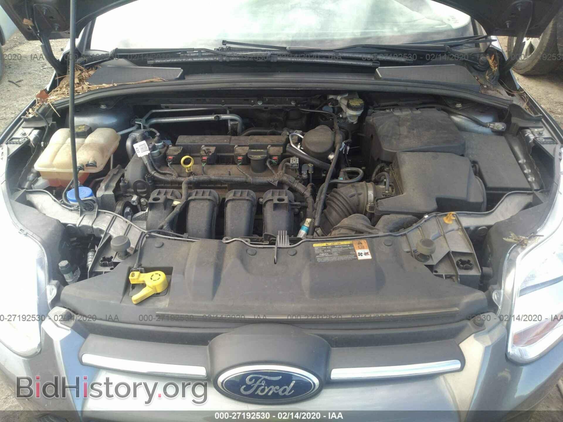 2014 FORD FOCUS - VIN: 1FADP3F20EL227319 - Photo 10
