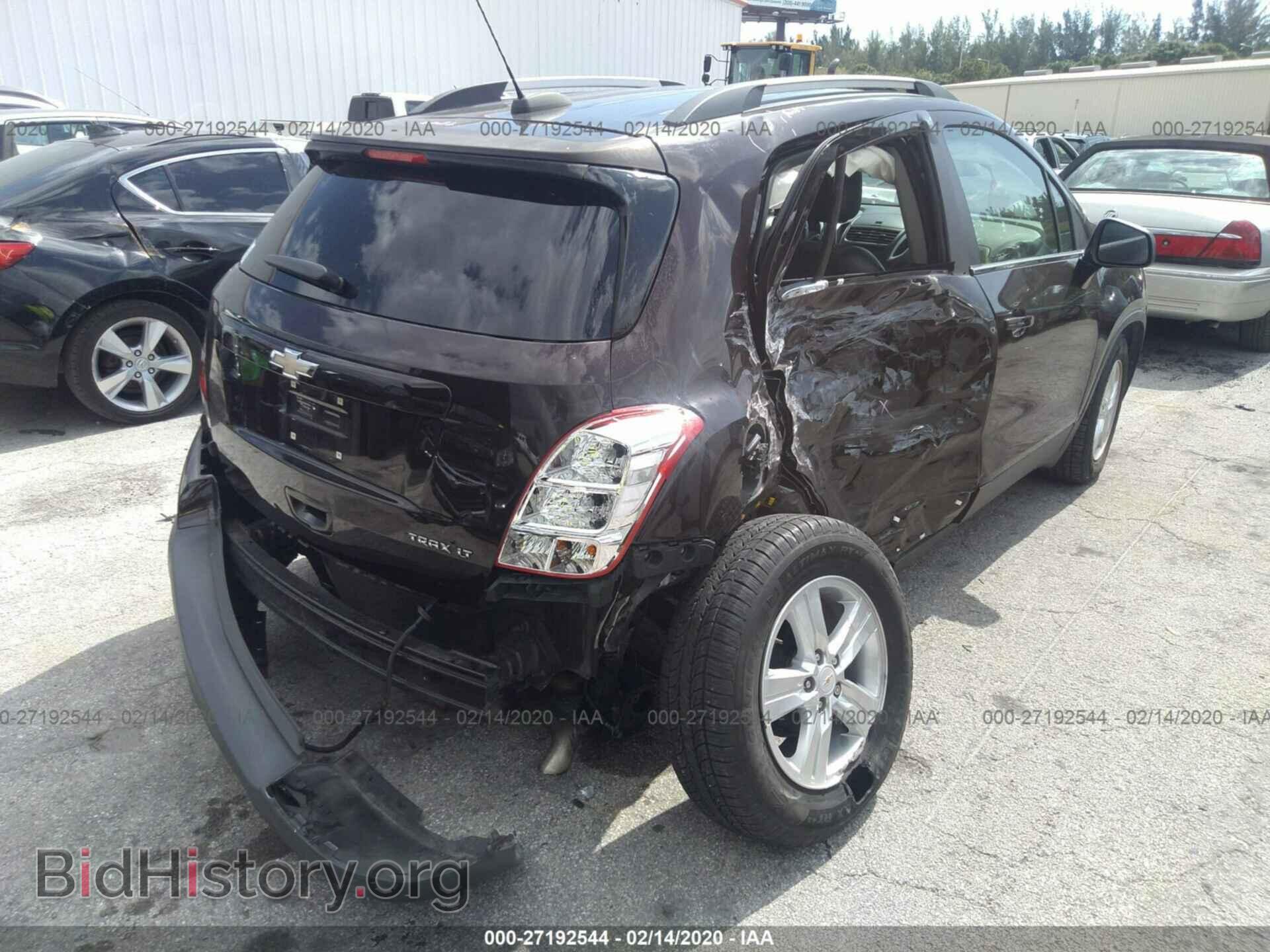 2015 CHEVROLET TRAX - VIN: KL7CJLSB2FB156447 - Photo 4